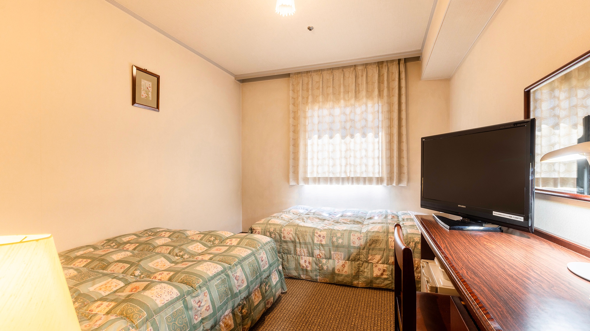 【おまかせツイン】お部屋は「当館おまかせ」になります。お部屋タイプの指定はできません。