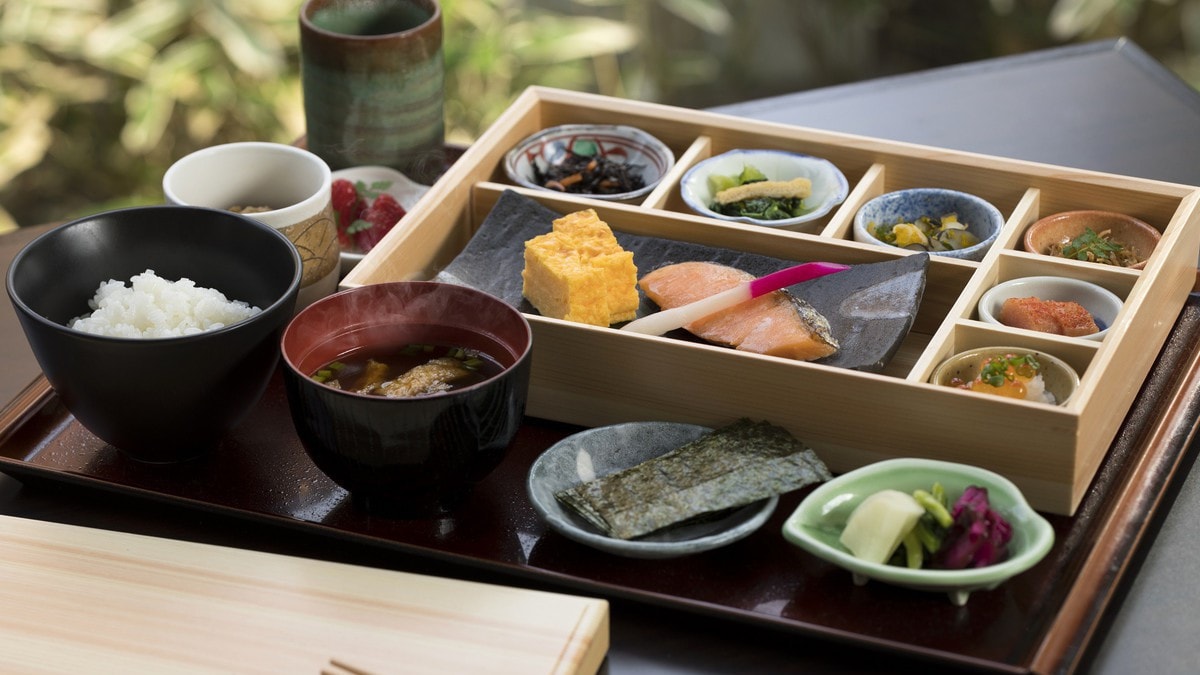 Japanese breakfast image