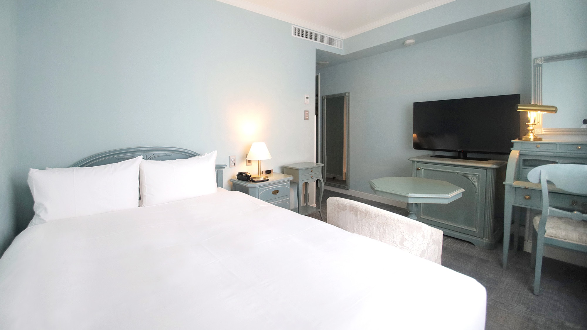 [8th floor floor color: mint blue] Semi-double (example)