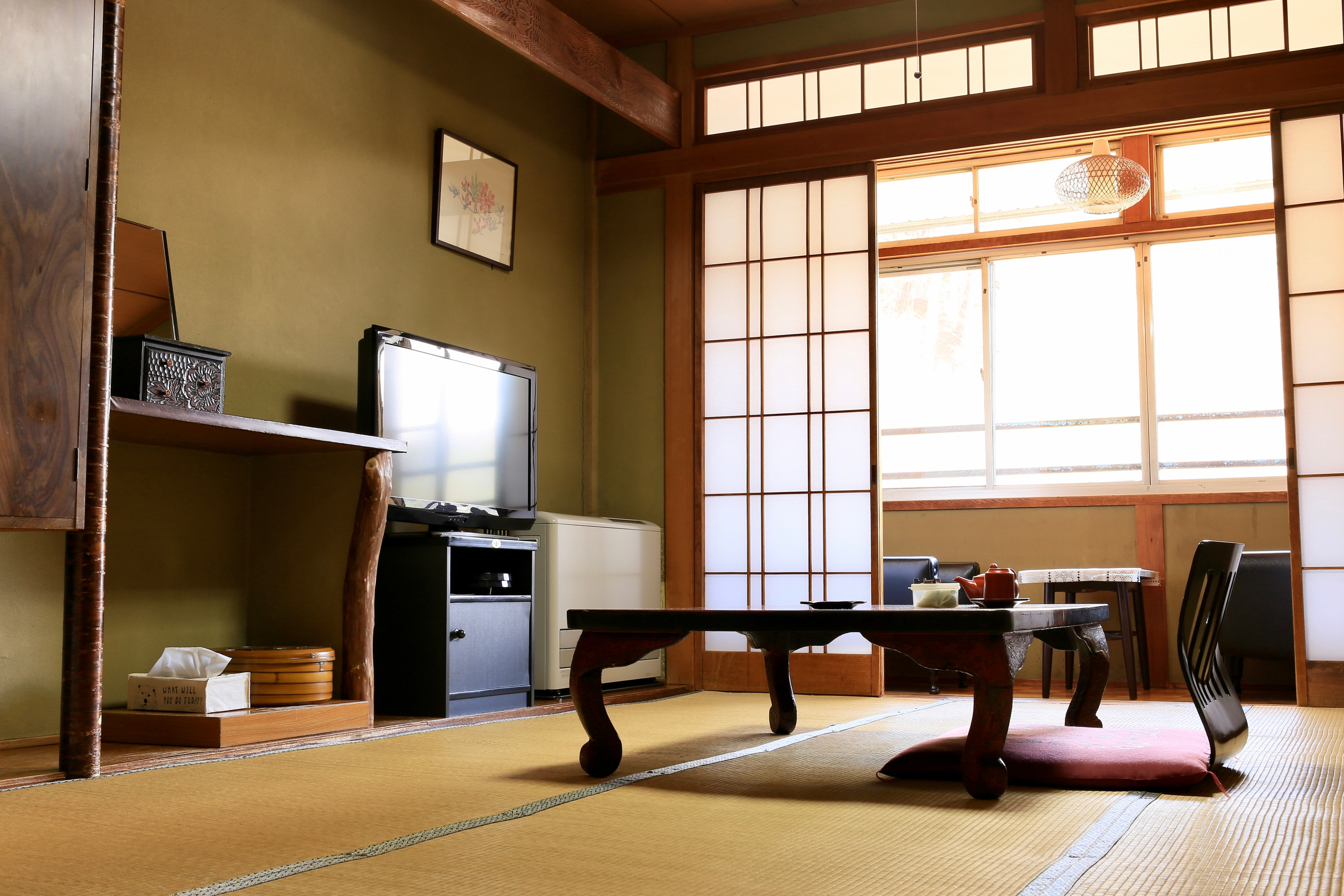 River side 8 tatami room