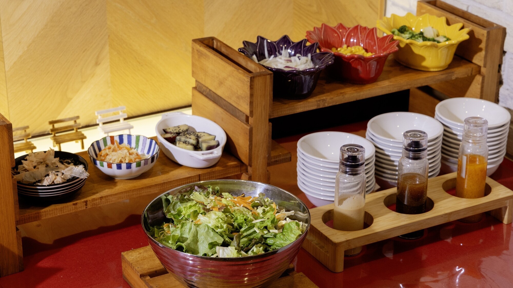 【조식】냉채 코너