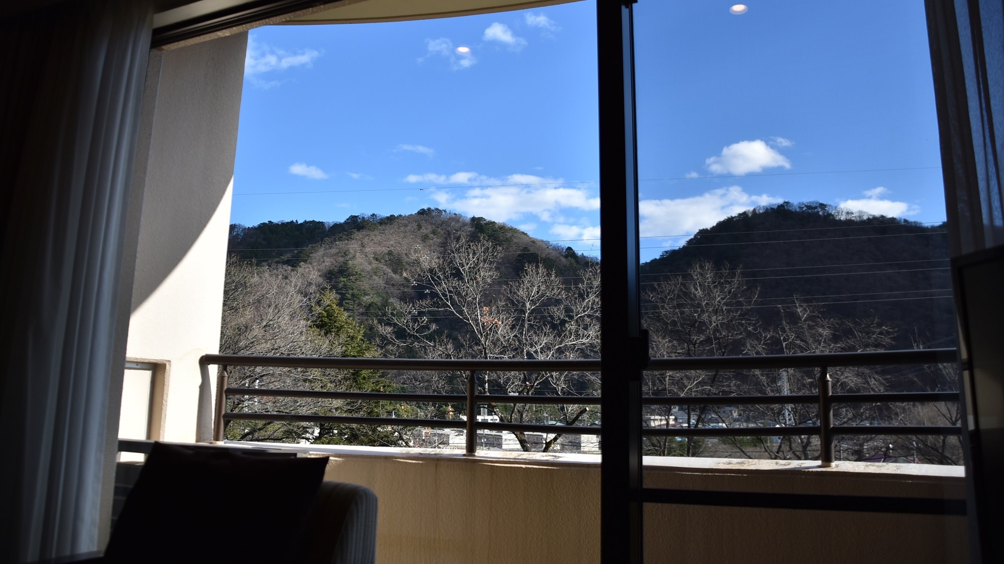 ☆ Deluxe Twin (38.88 sqm / Capacity 4 people) ｜ All rooms have balconies. You will be healed by the extraordinary view.