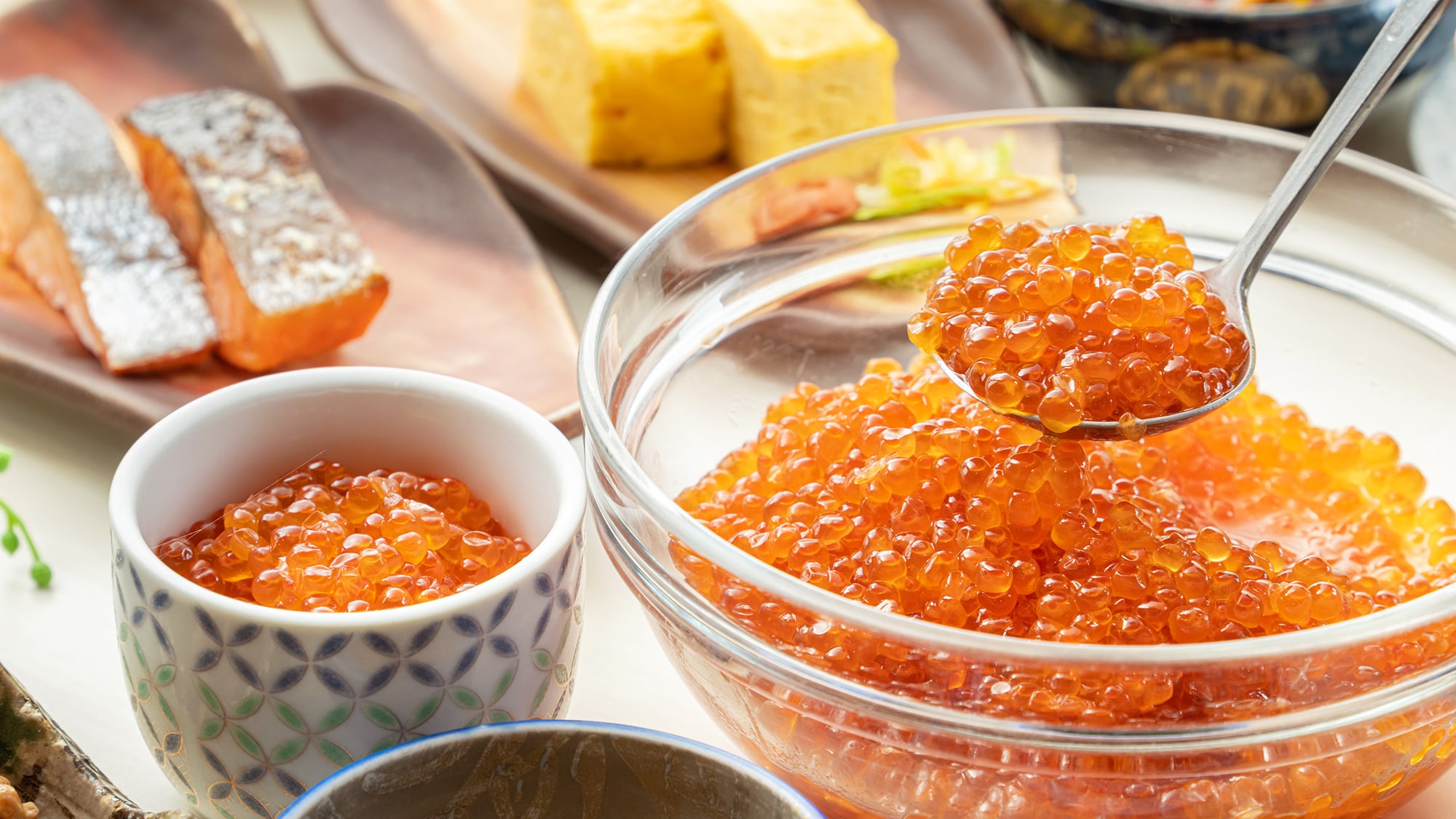 <Breakfast Buffet-Menu Example> The highlight is this! [All-you-can-eat] Extravagant morning