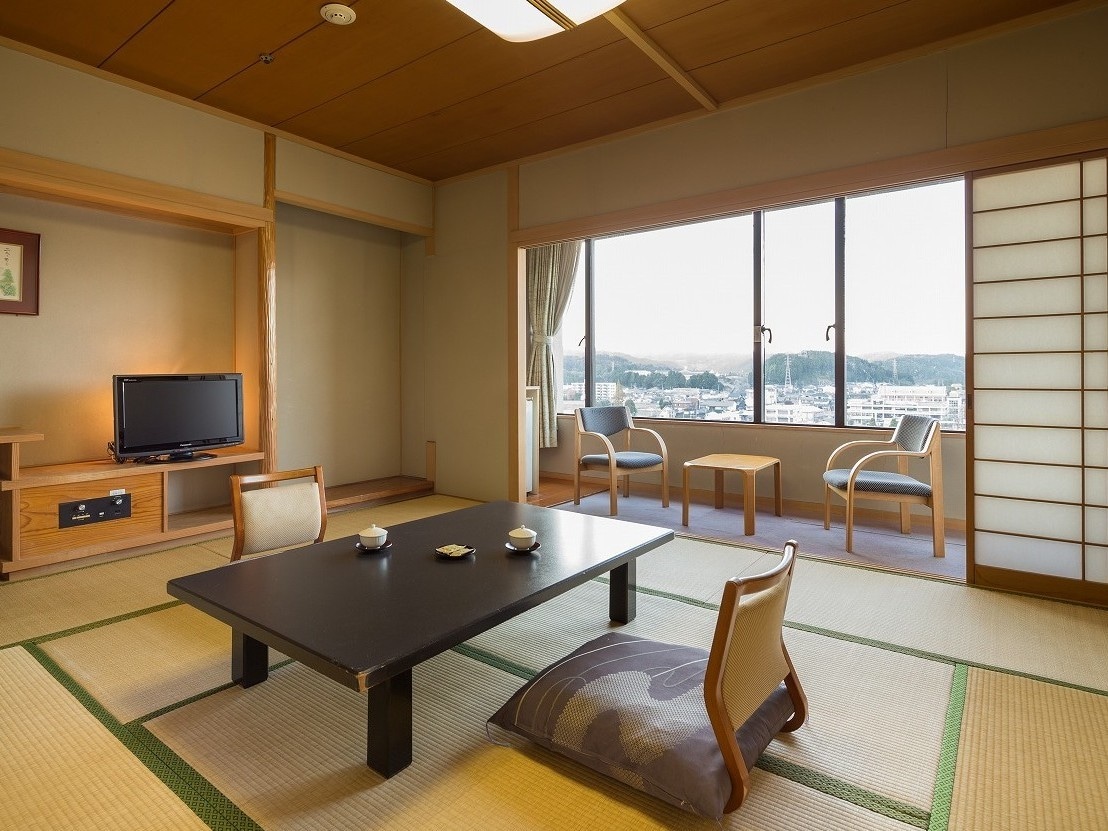 Tower building Japanese-style room 10 tatami mats