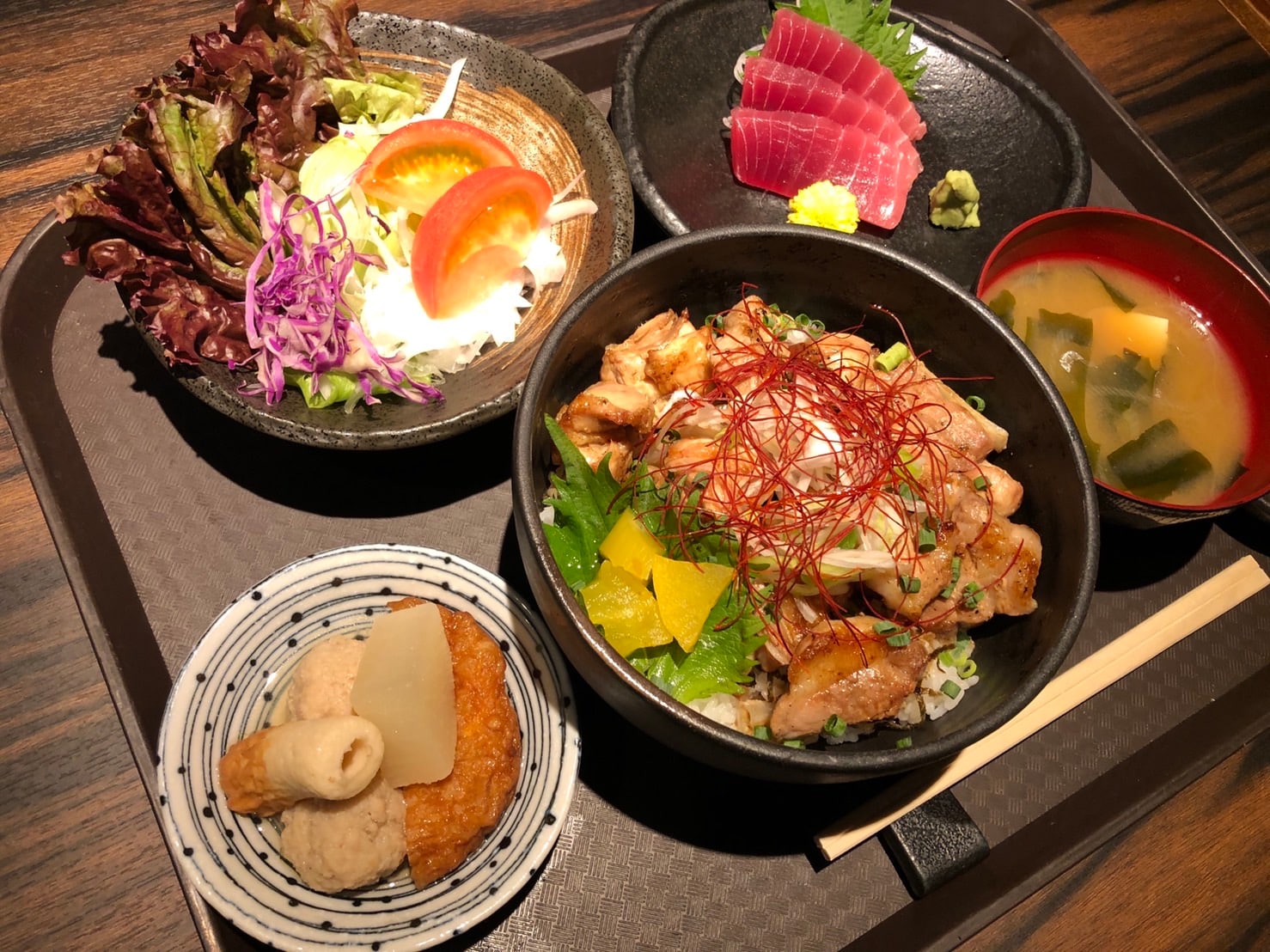 Yushu ชุดอาหารเนื้อ