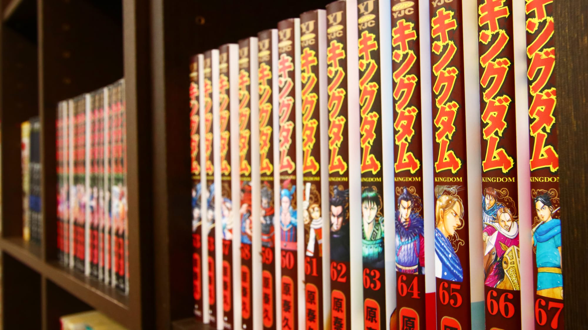 Inside the building: There is also a manga corner on the first floor.