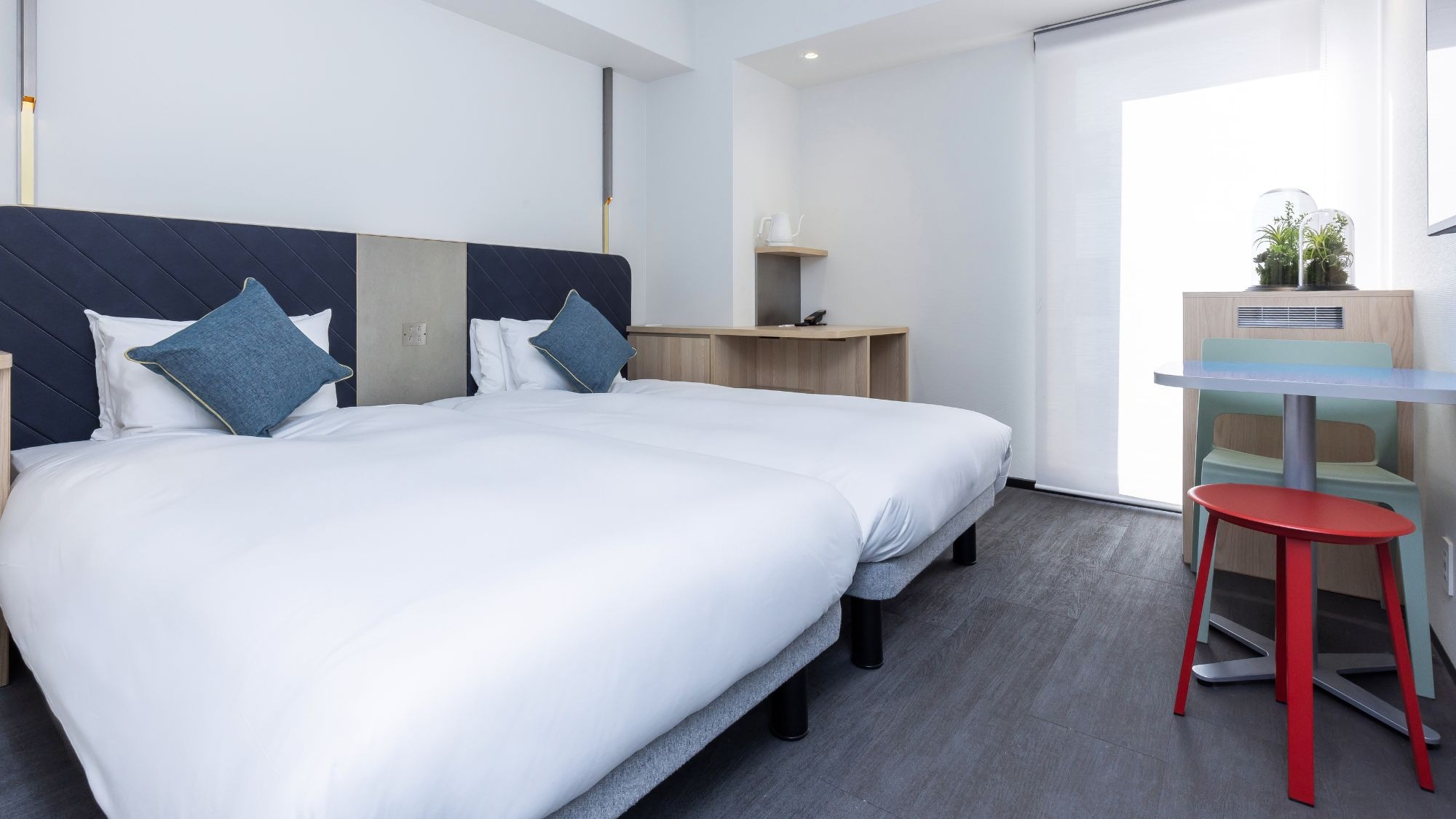 ◆ห้องทวินมาตรฐาน｜19 ตารางเมตร