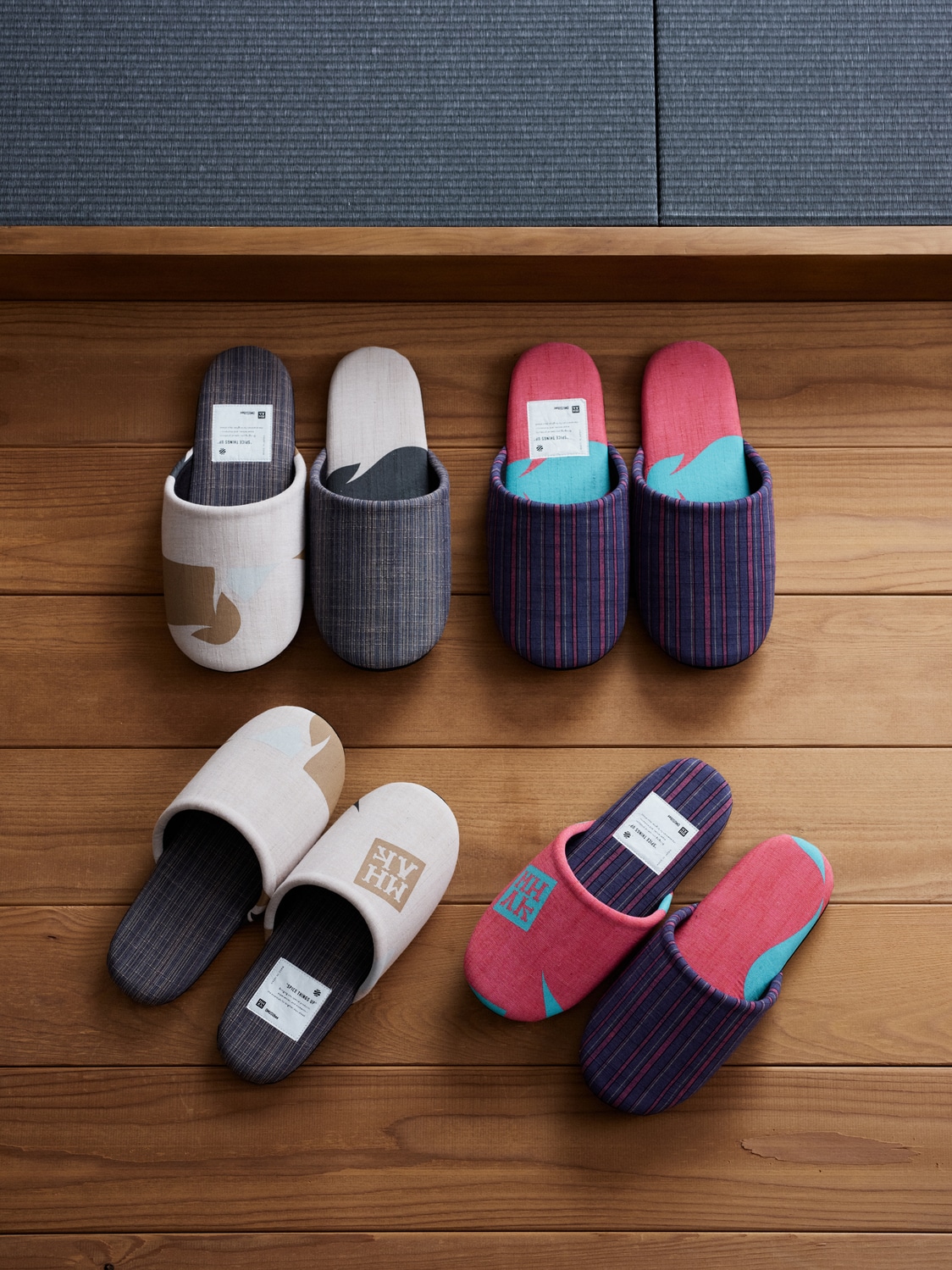 Room shoes①