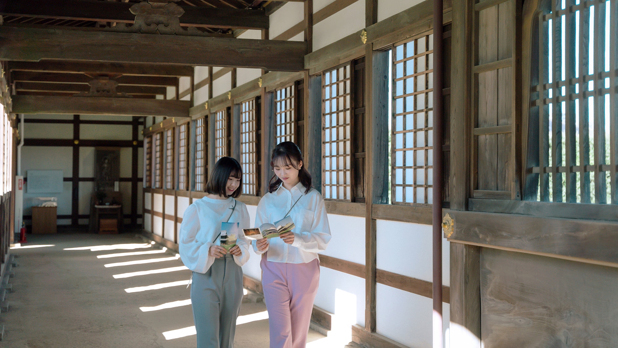 [Zuiryuji Temple] A space that will captivate you with its "garan" architecture.
