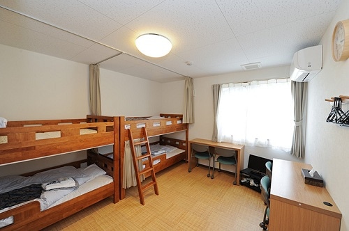 Accommodation building Western-style room