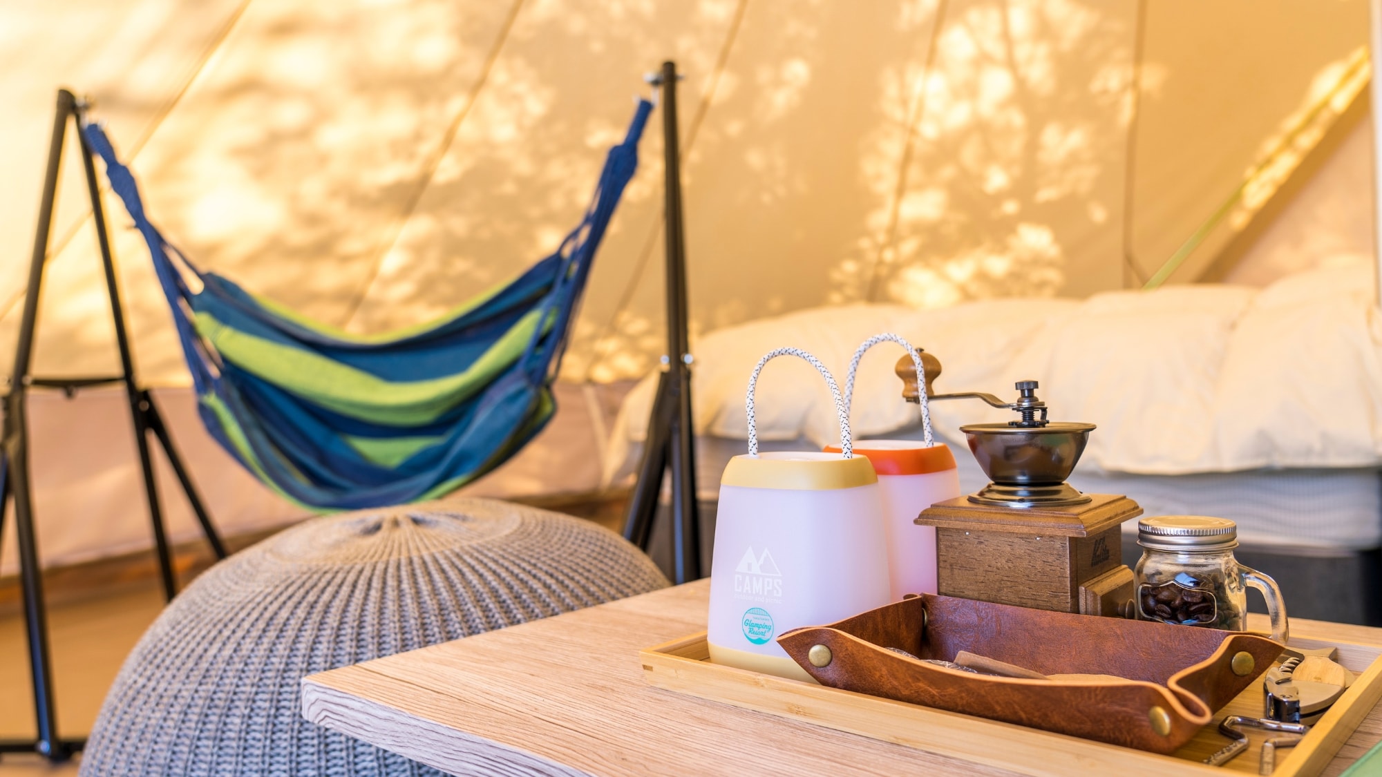 Bell tent