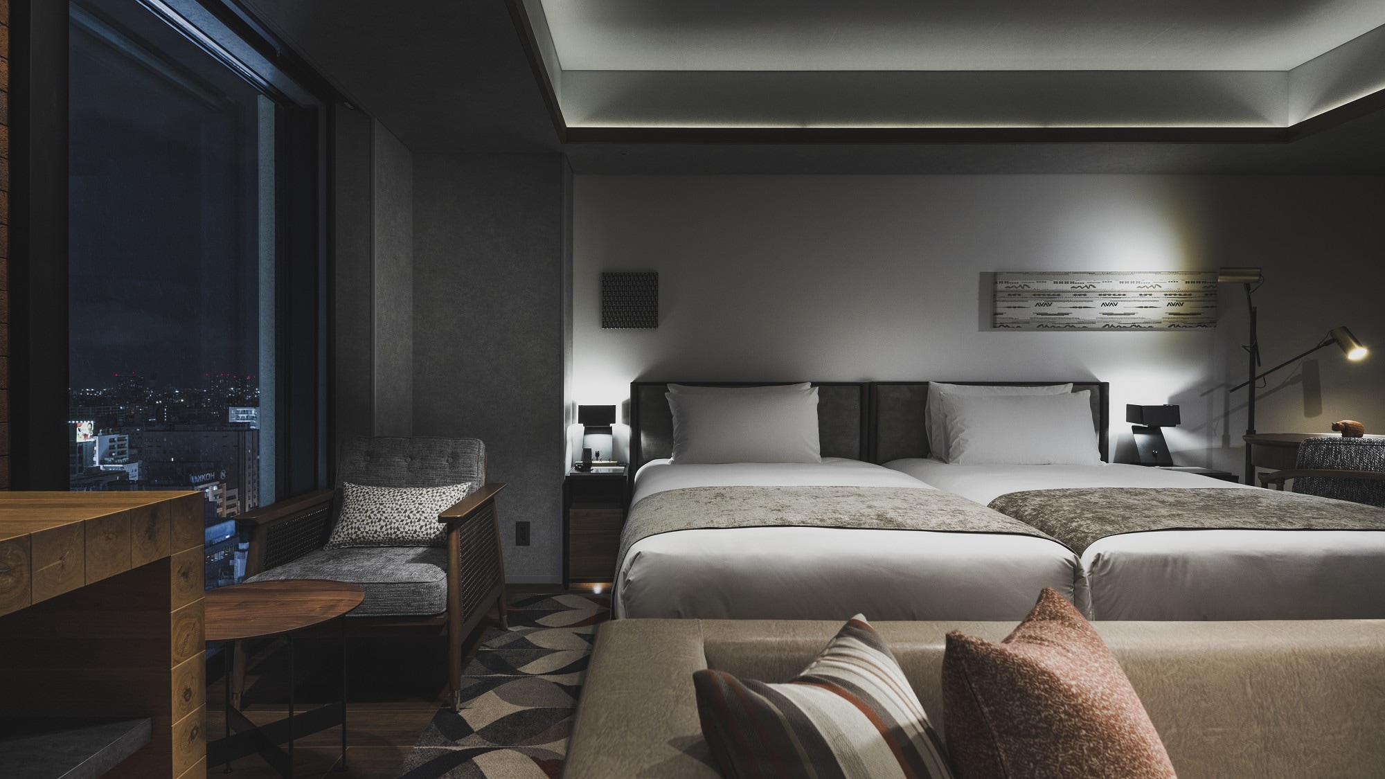 [Cao cấp] Phòng đôi tiện nghi cao cấp (50,2㎡)