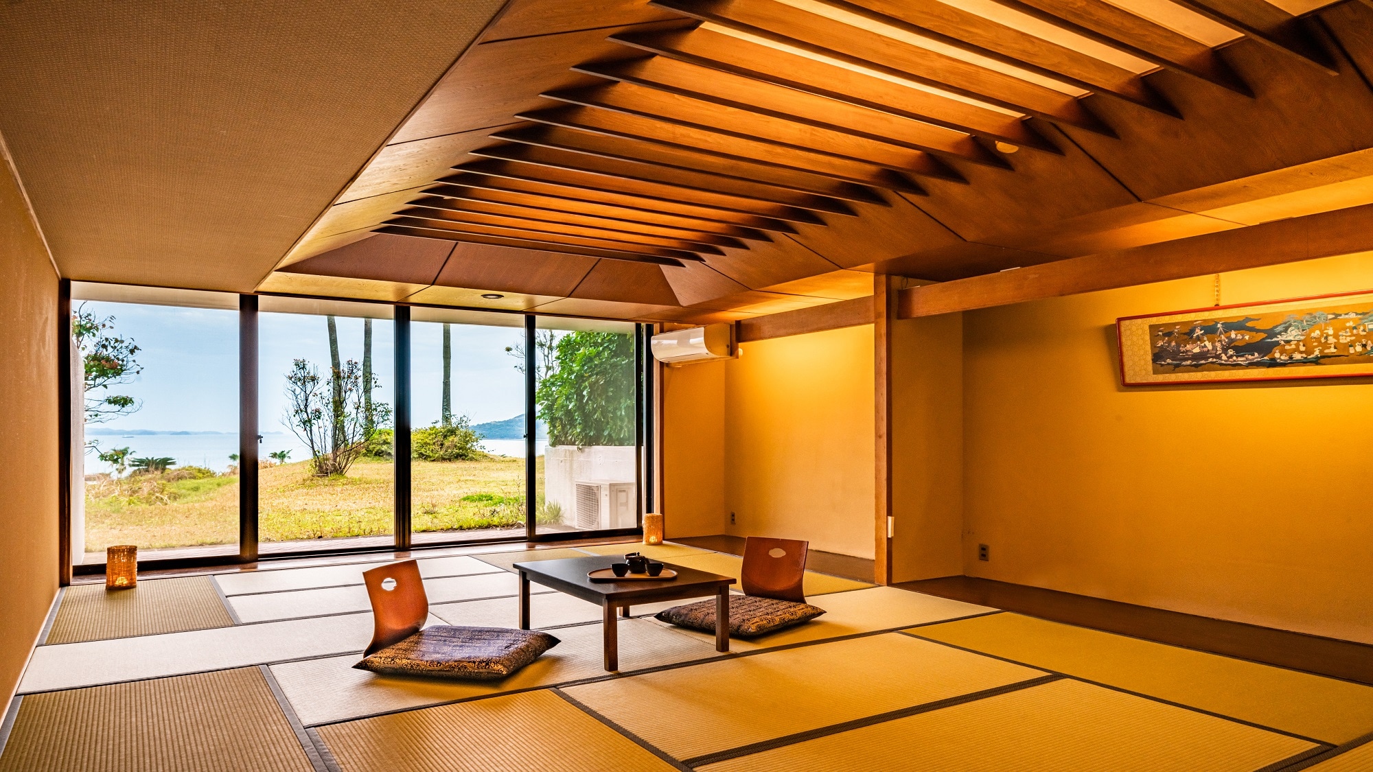 Phòng tiêu chuẩn Nhật Bản 20 tatami *Ví dụ về phòng nghỉ