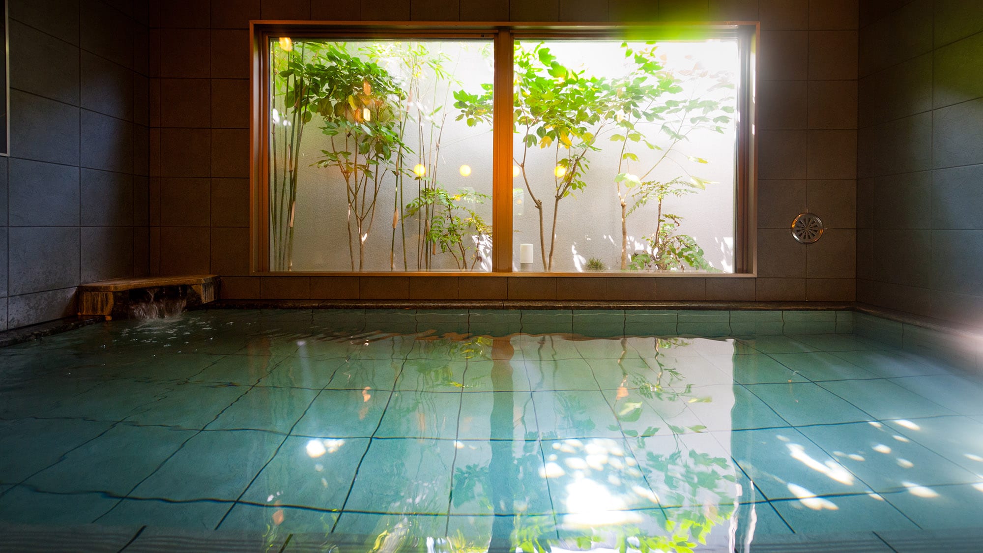 Natural hot springs [Super Hotel Arai, Niigata]