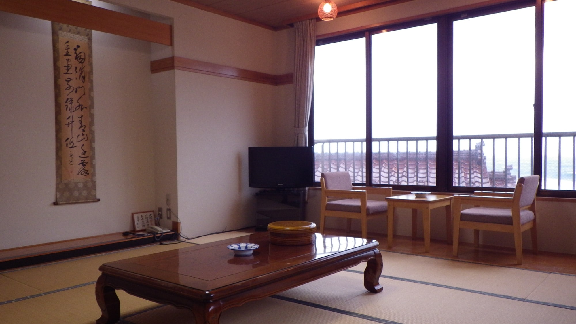 * Easy at your feet! Please relax in the tatami room!