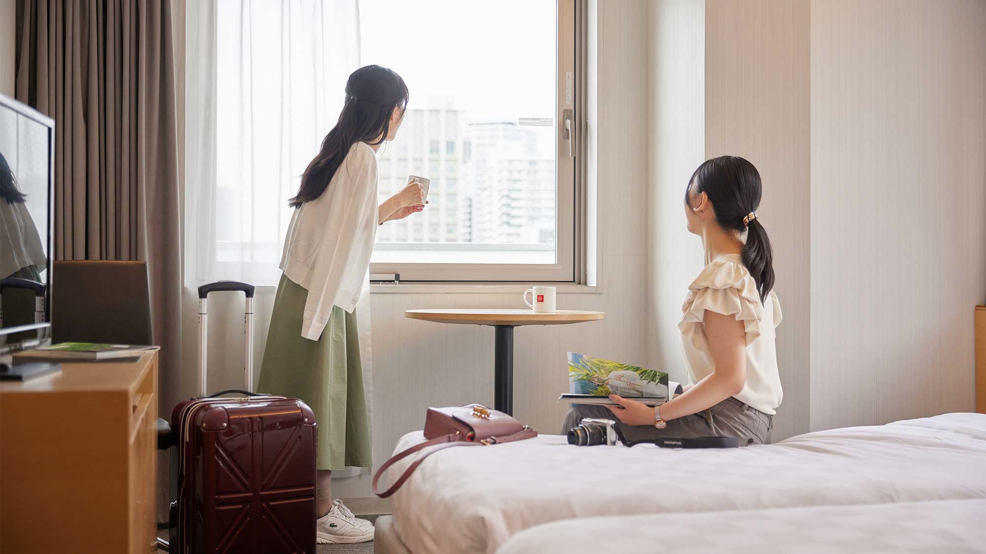 [Image of stay] Guest room