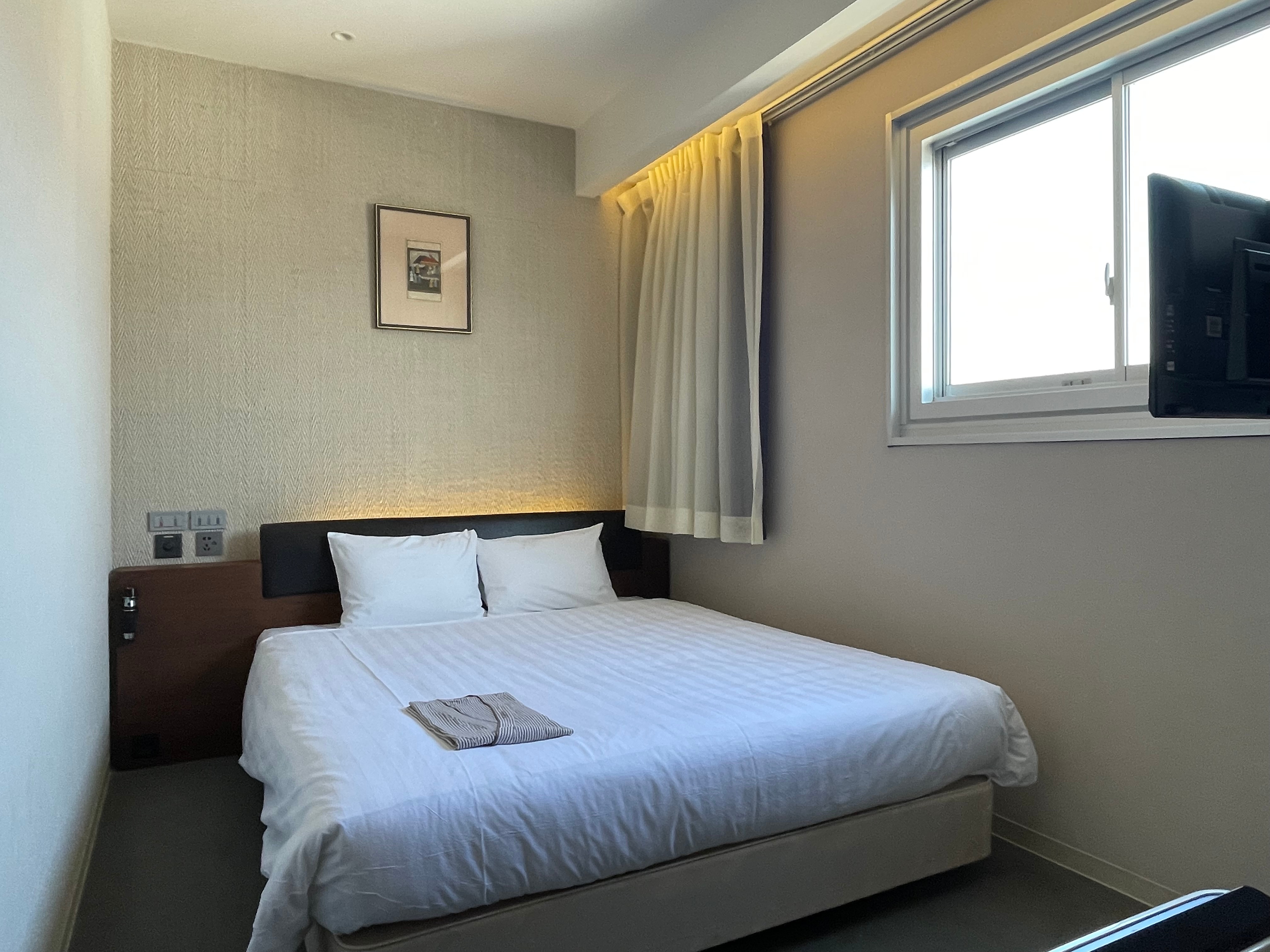 Single room 21.9㎡ All rooms facing the mountain