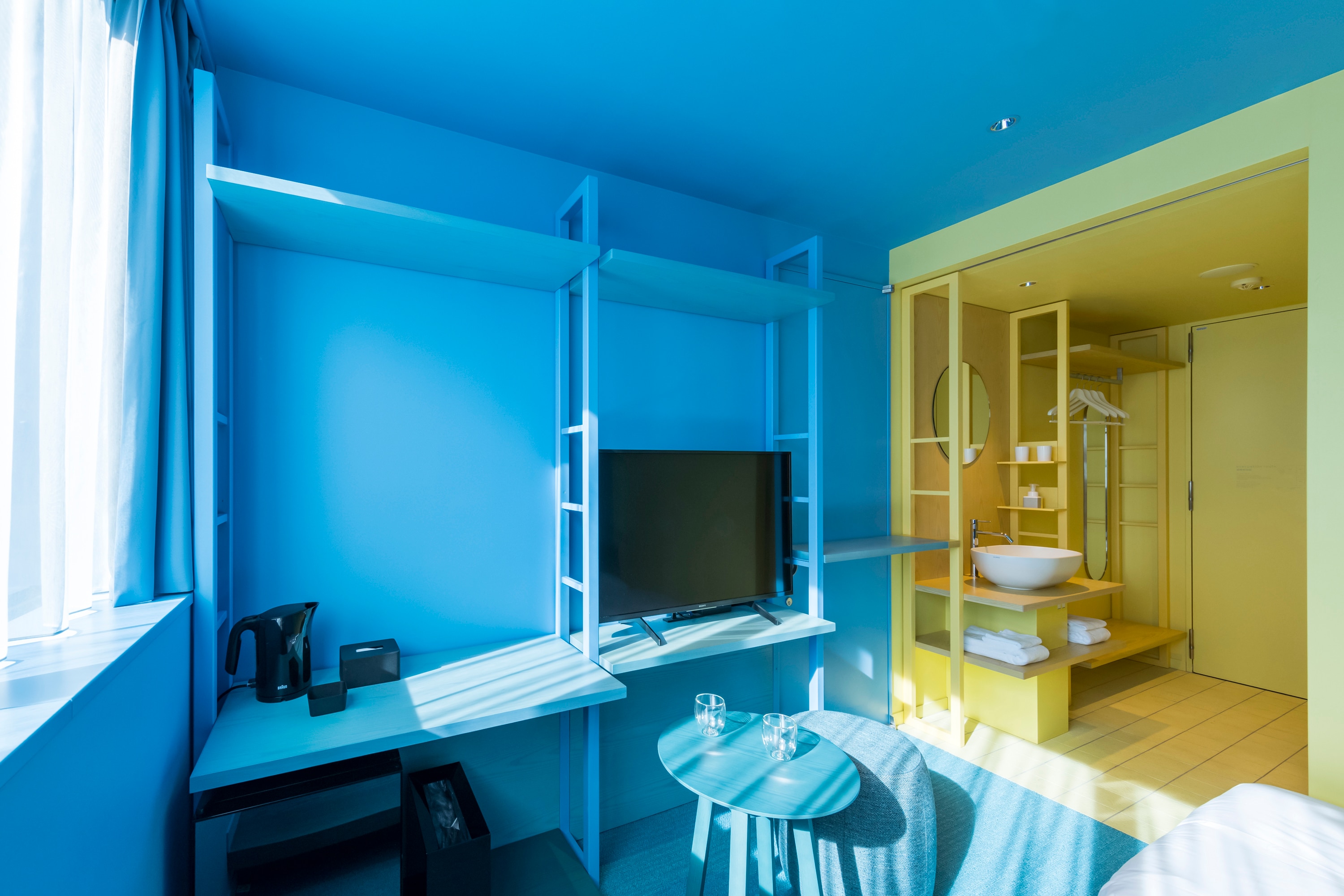 ห้องสแตนดาร์ด เอ (สีฟ้าอ่อน)