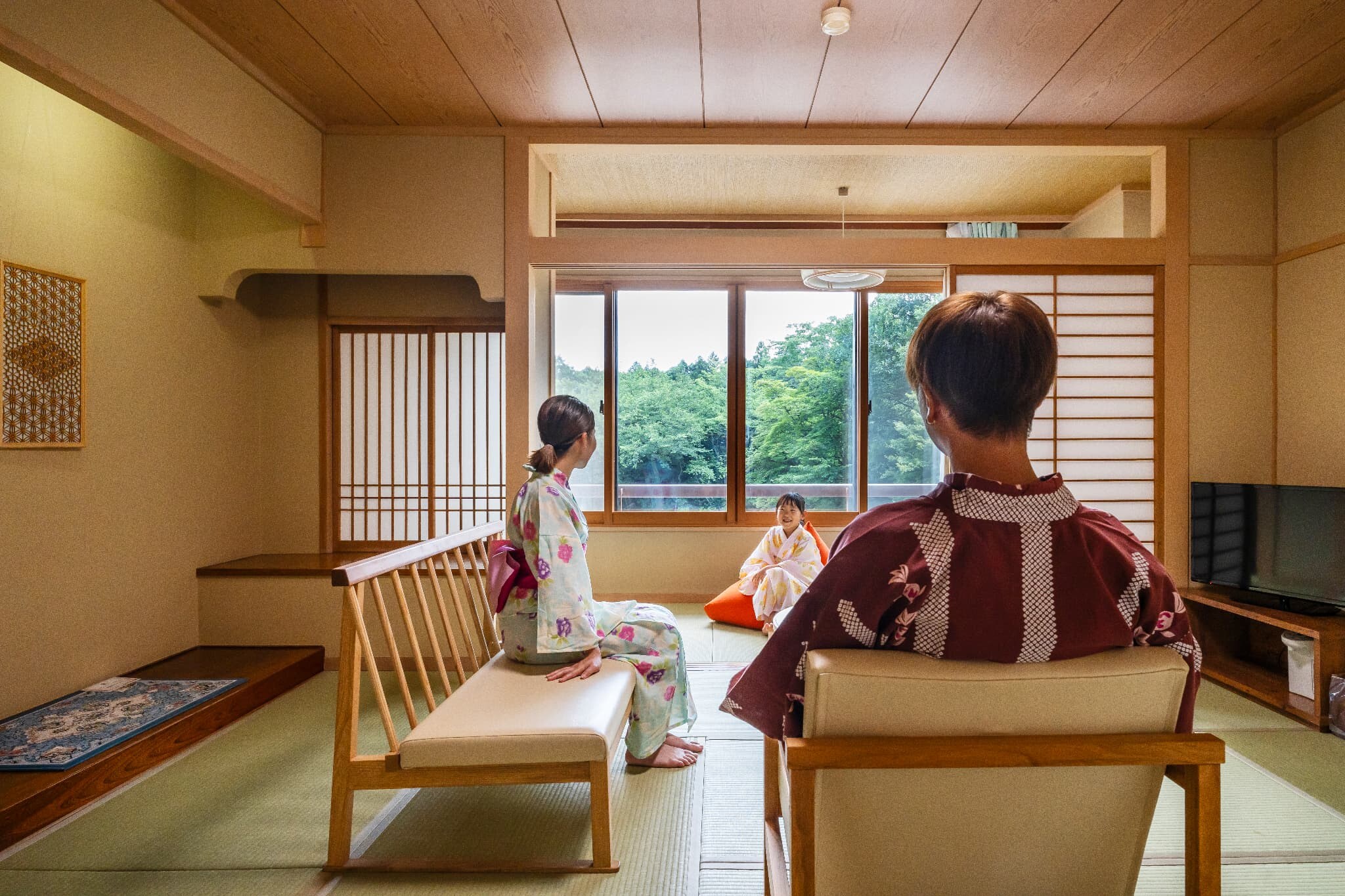 Standard guest room: 10 tatami mats