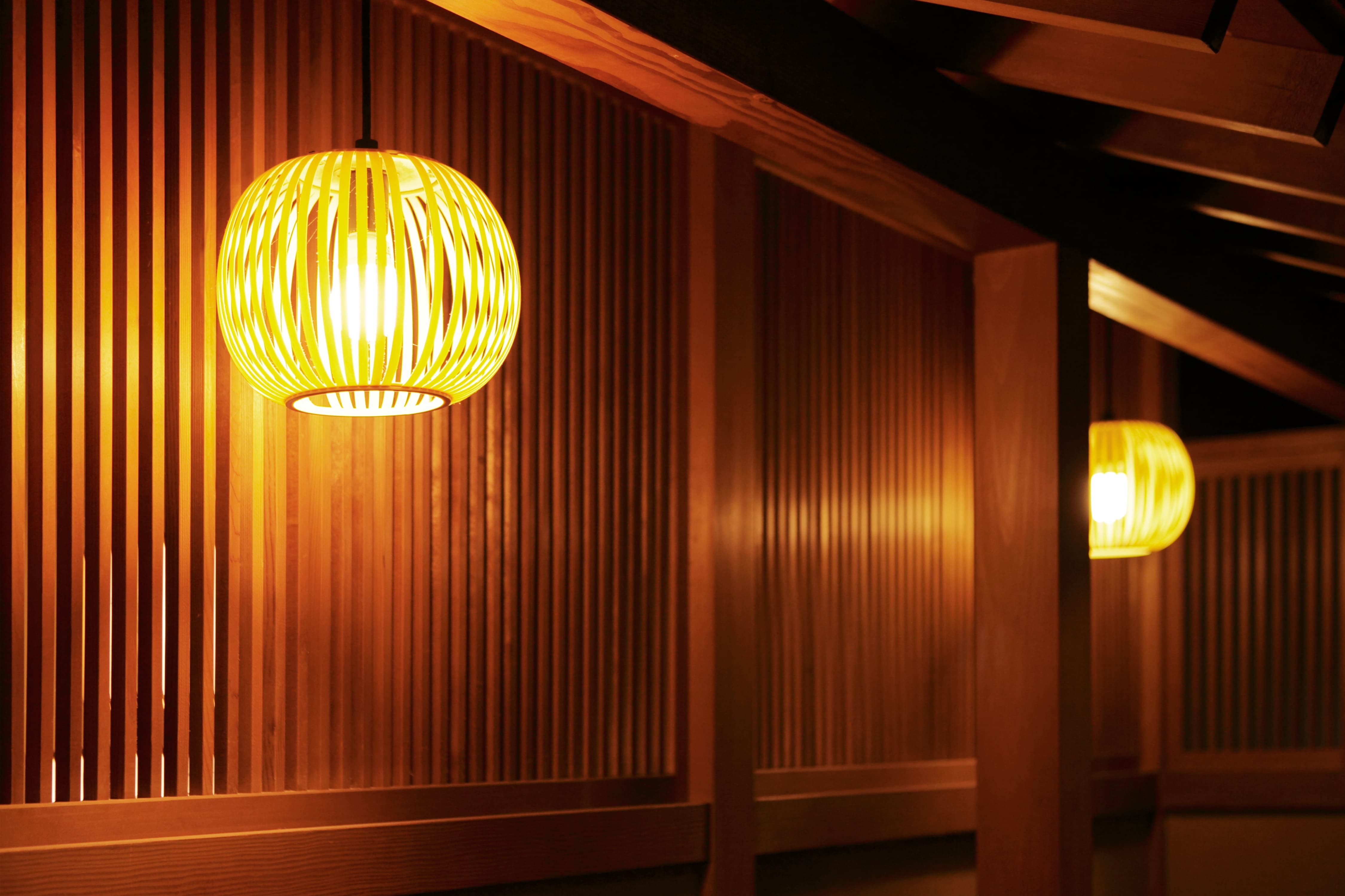 Hotel corridor
