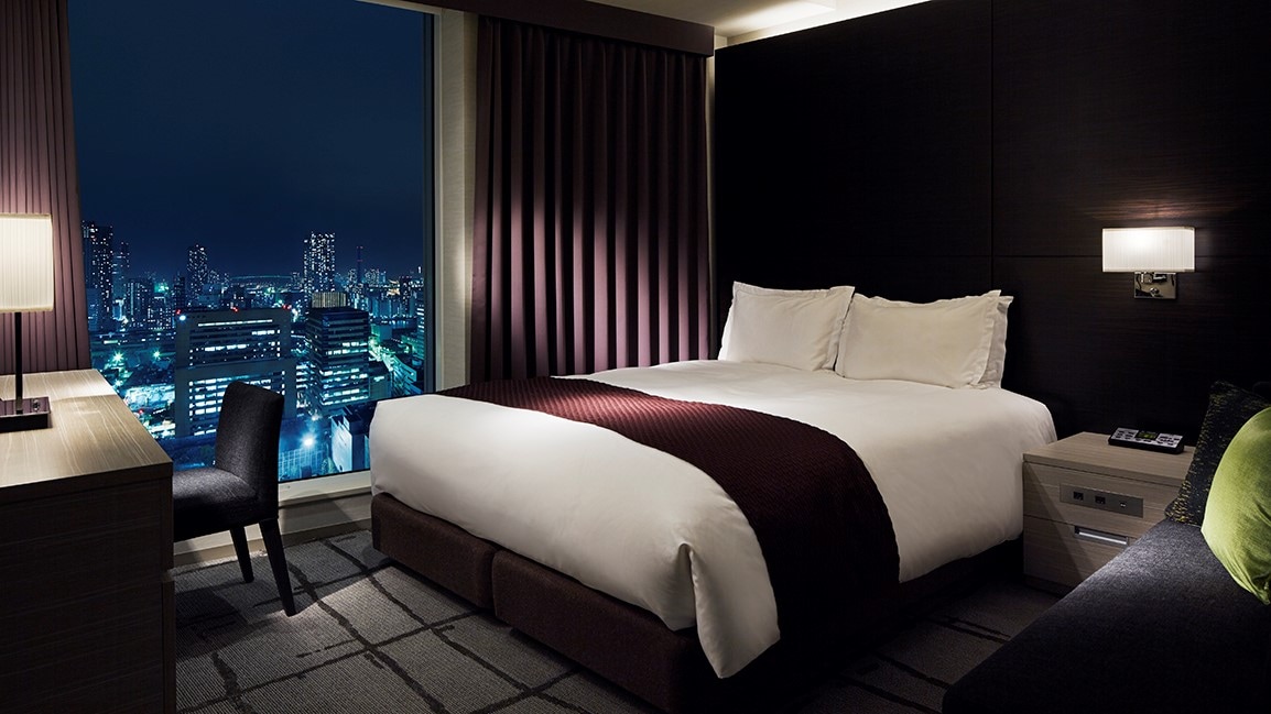 Hotel information and reservations for Mitsui Garden Hotel Ginza