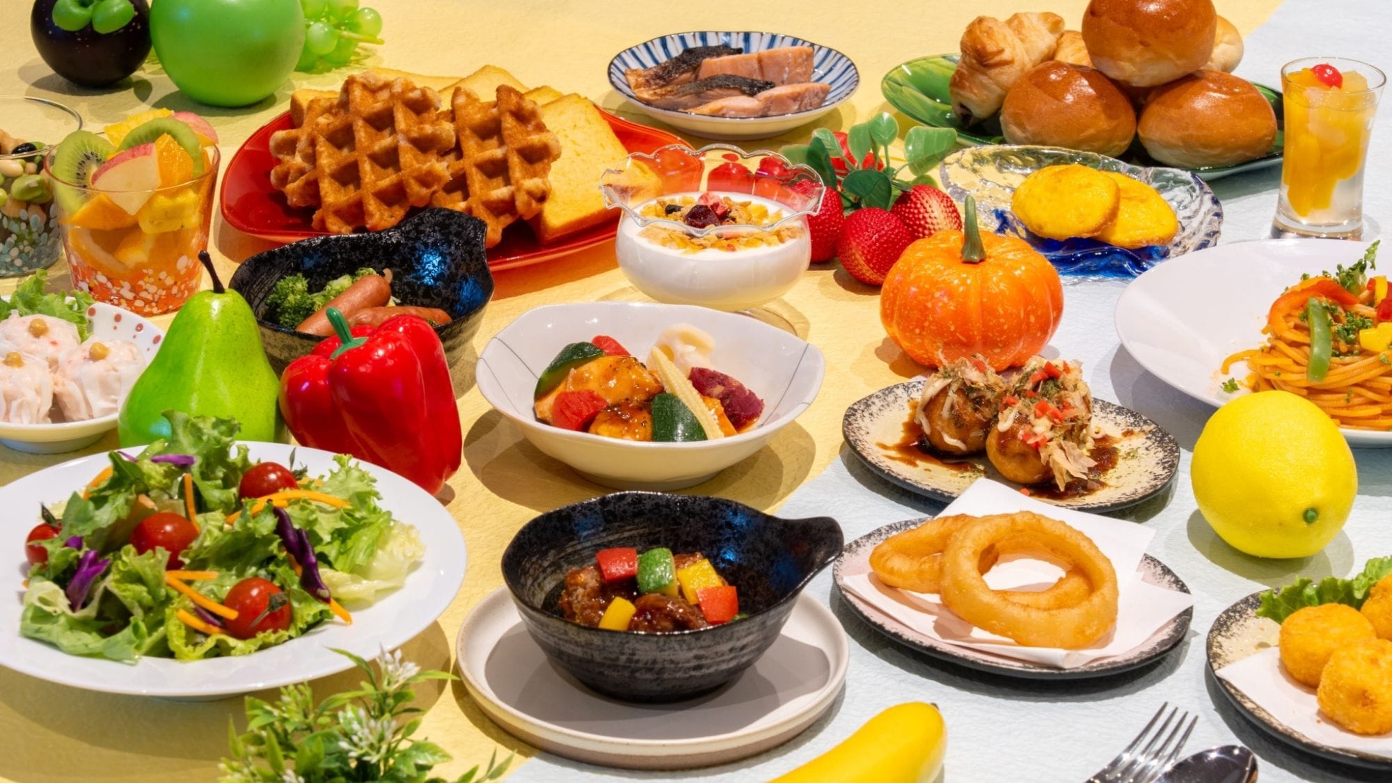 Breakfast included plan *Image is for illustrative purposes only