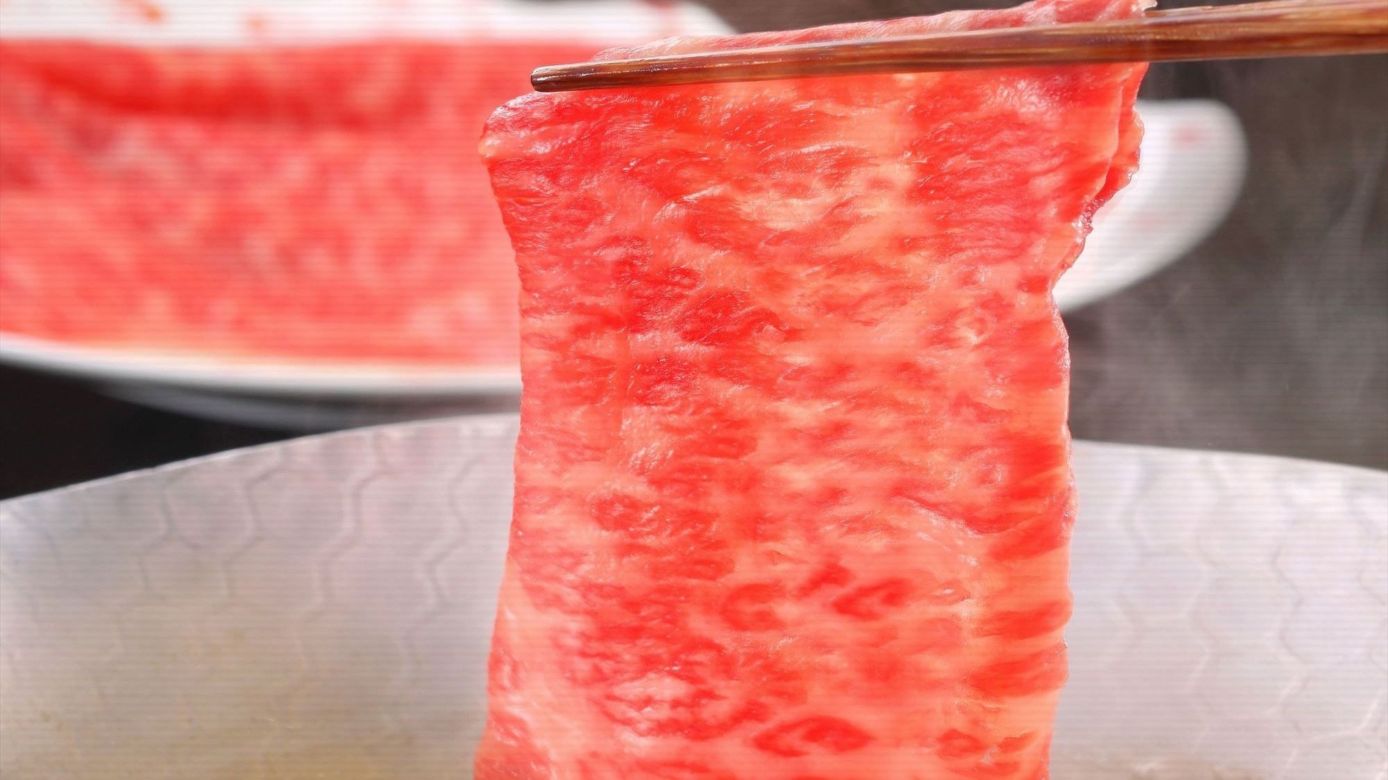 Beef shabu-shabu *Image for illustration purposes