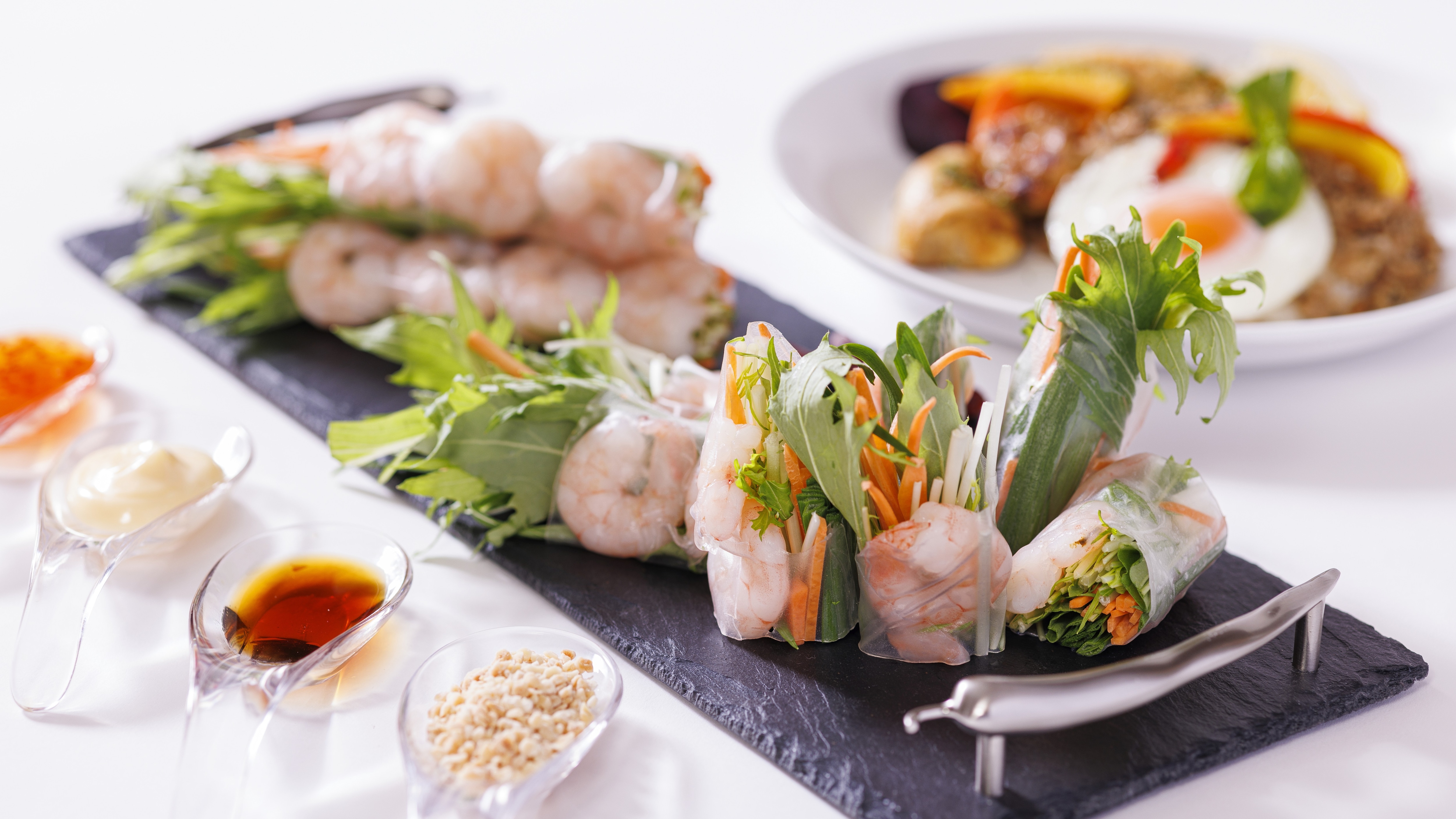 [Breakfast] We offer a breakfast that will keep you feeling excited the moment you visit.