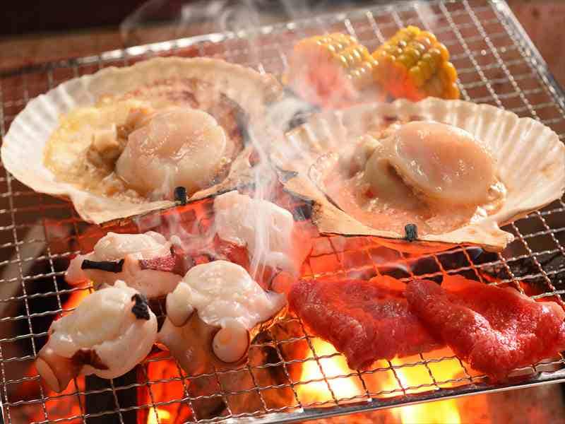 Charcoal grilling