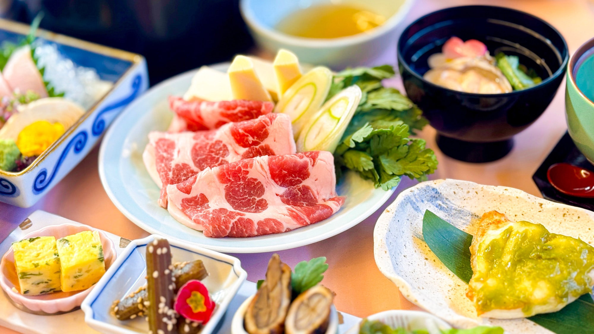 [Gunma Tale Kaiseki] Spring Menu