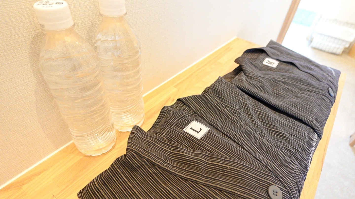 Loungewear: Available in sizes L and M.
