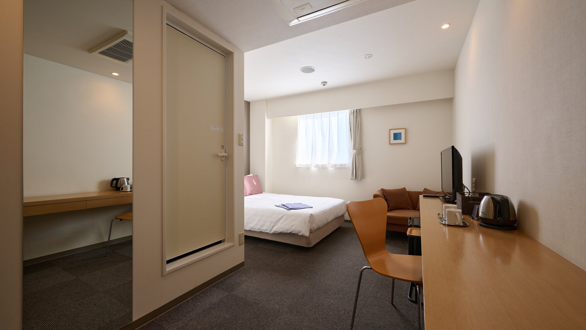 Kamar ganda / 18 m² / Termasuk sarapan ★Parkir tersedia dengan reservasi melalui telepon★