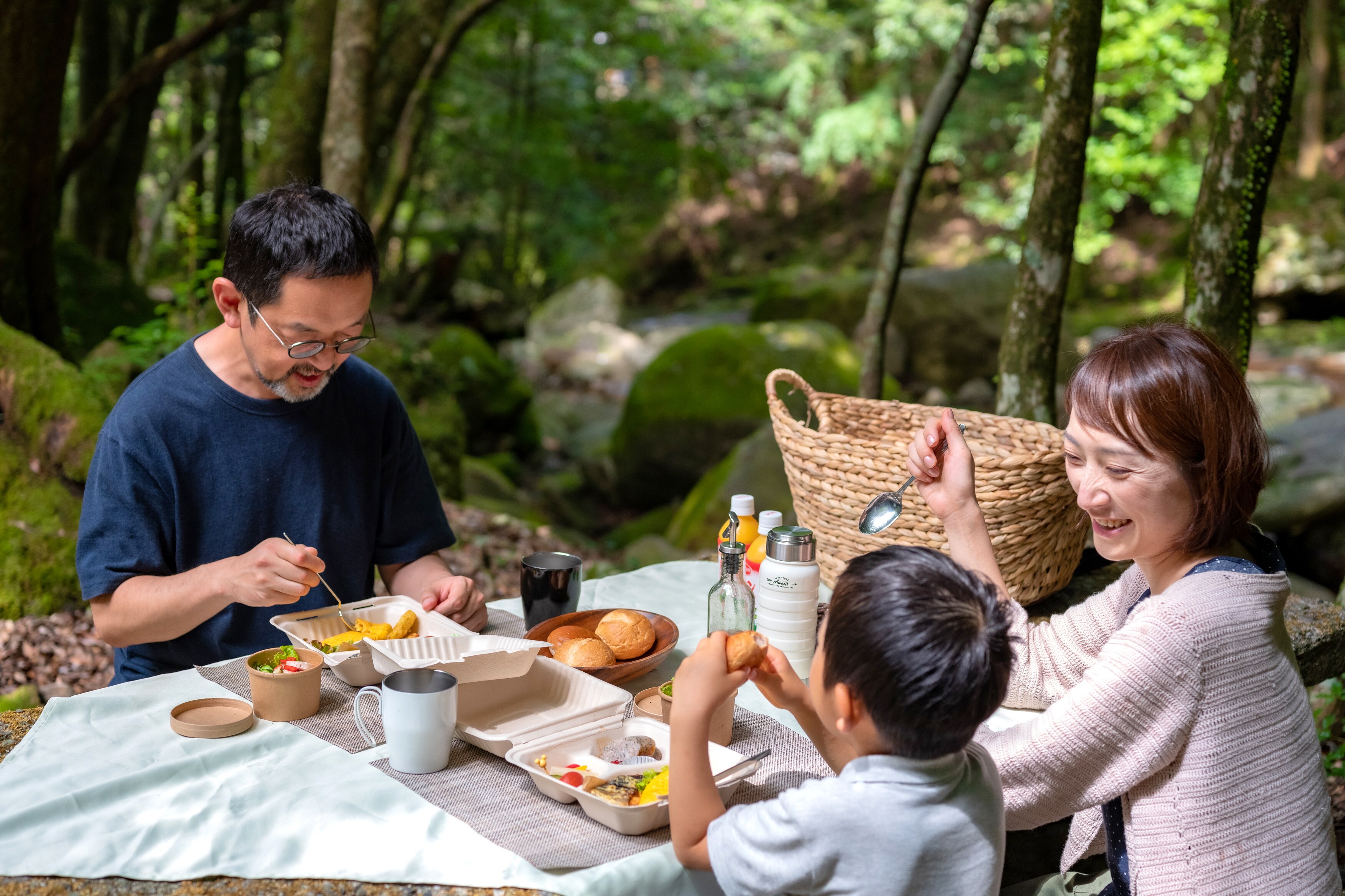 Narukawa Valley - Enjoy a wonderful time in the forest