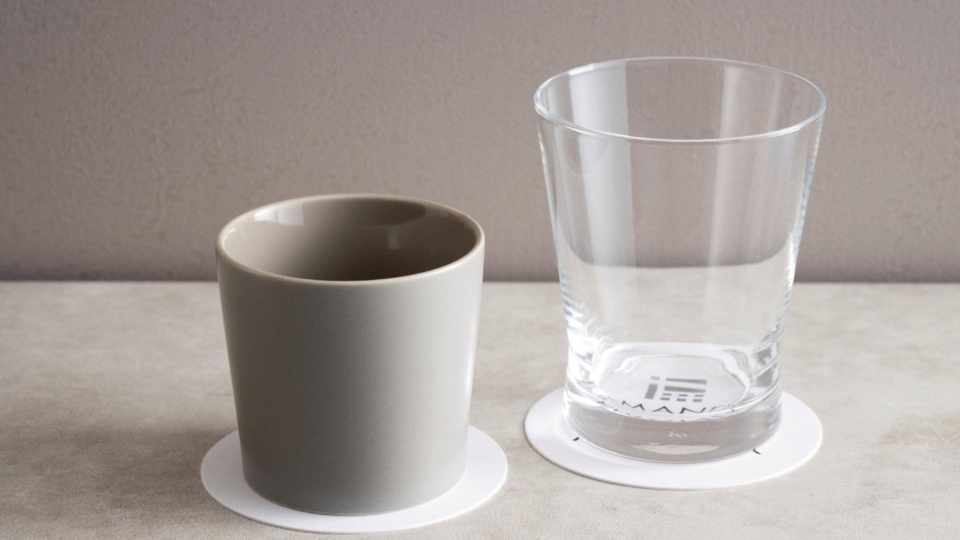 glass cup