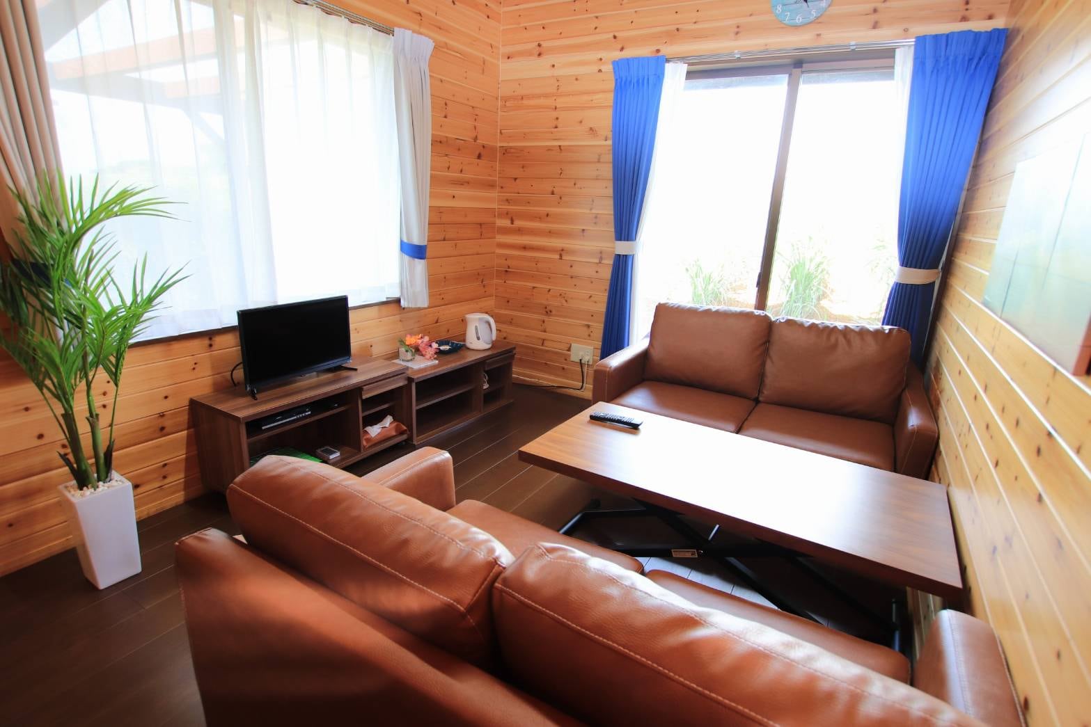 Relaxation room in the cottage