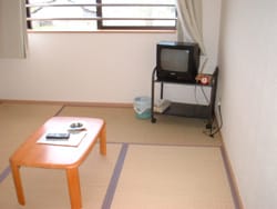 Example of guest room