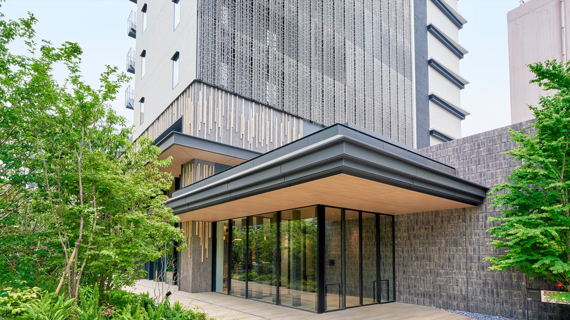 [Appearance] Please take a look at the various expressions brought by the exterior design that imaged trees.