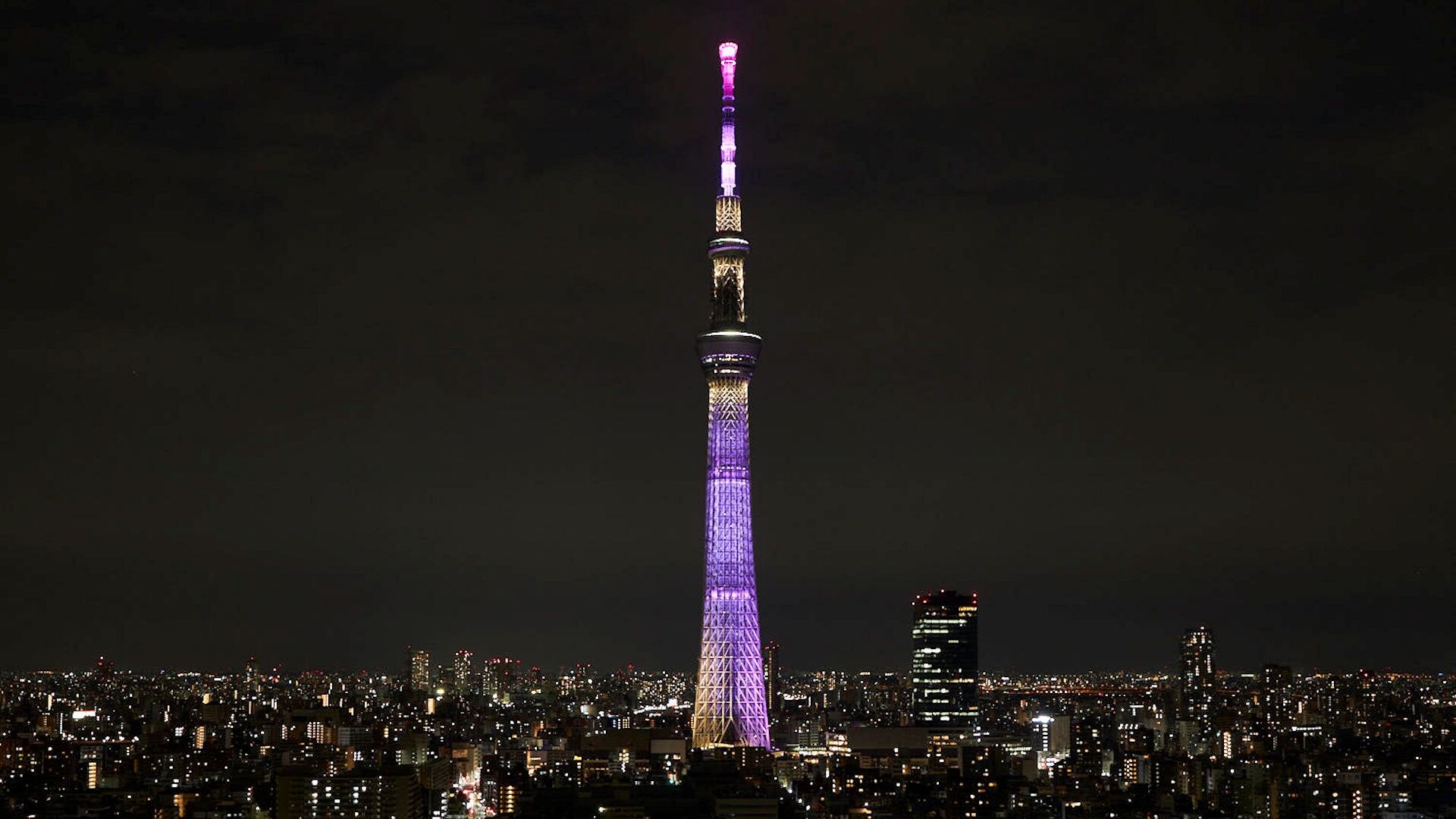 Chiếu sáng Skytree Miyabi