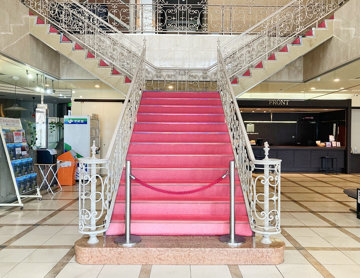 Lobby Staircase