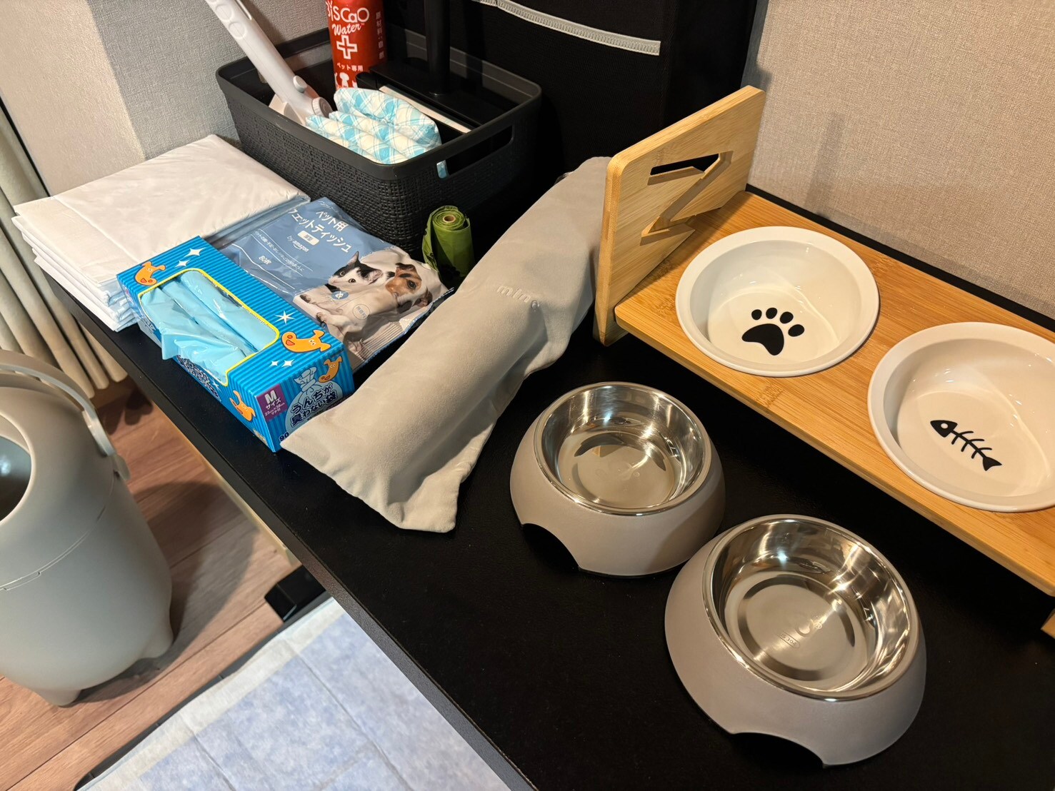 翻新客房：可攜帶寵物狗入住的客房。