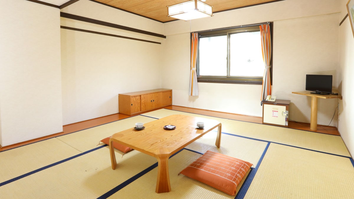 [10-12 tatami mats] Relax and unwind in our reasonably priced rooms