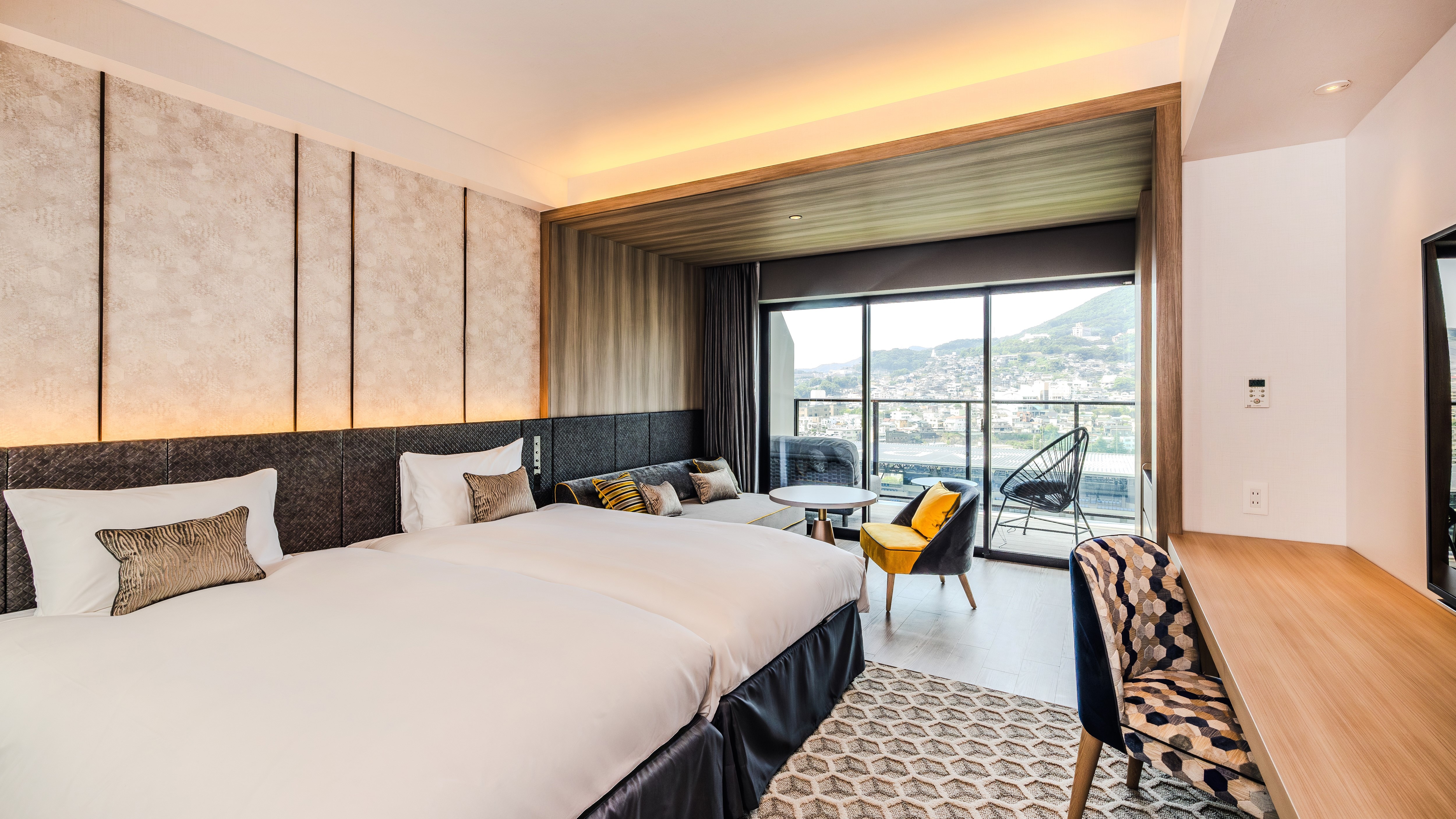 Standard Stadium View Twin Room (2)