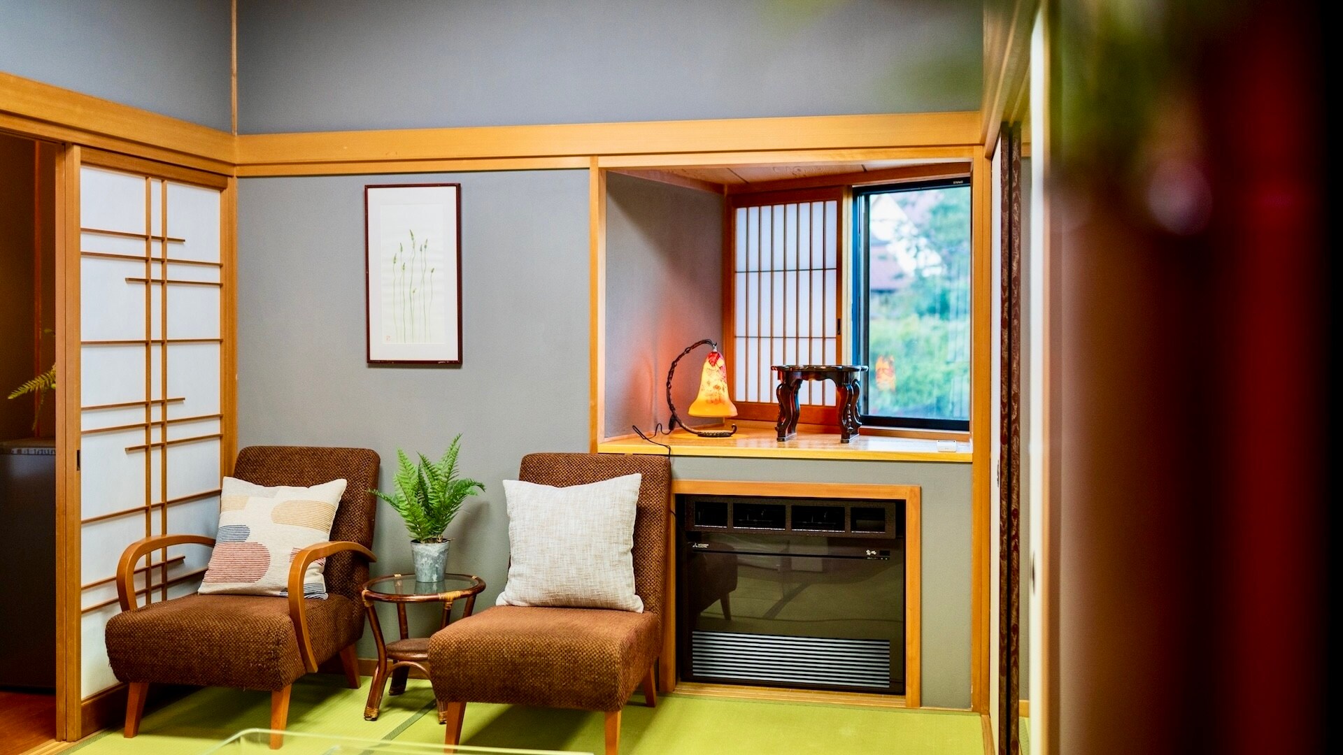 Room 6: Japanese-style room/Futon x 4