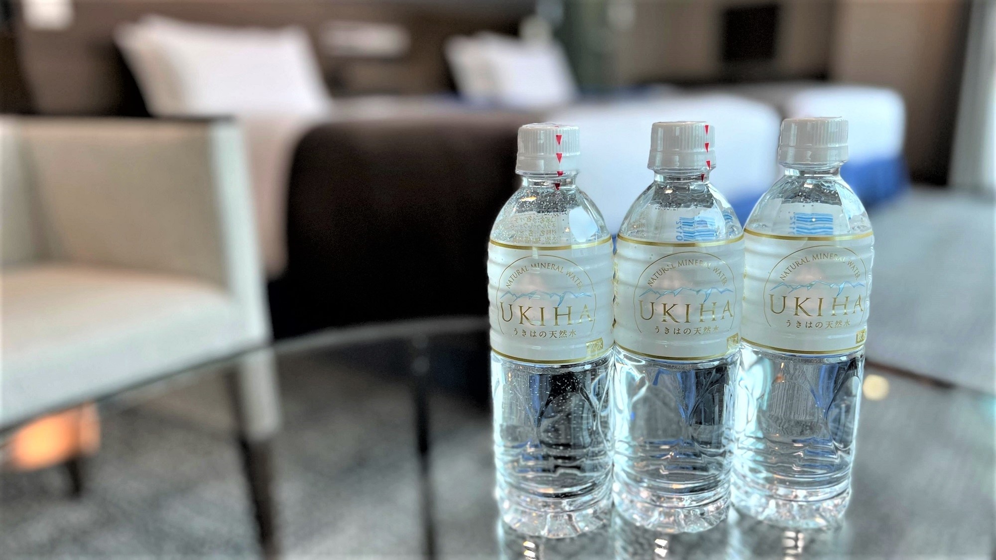 [Service] Ukiha Natural Mineral Water (Deluxe Twin)