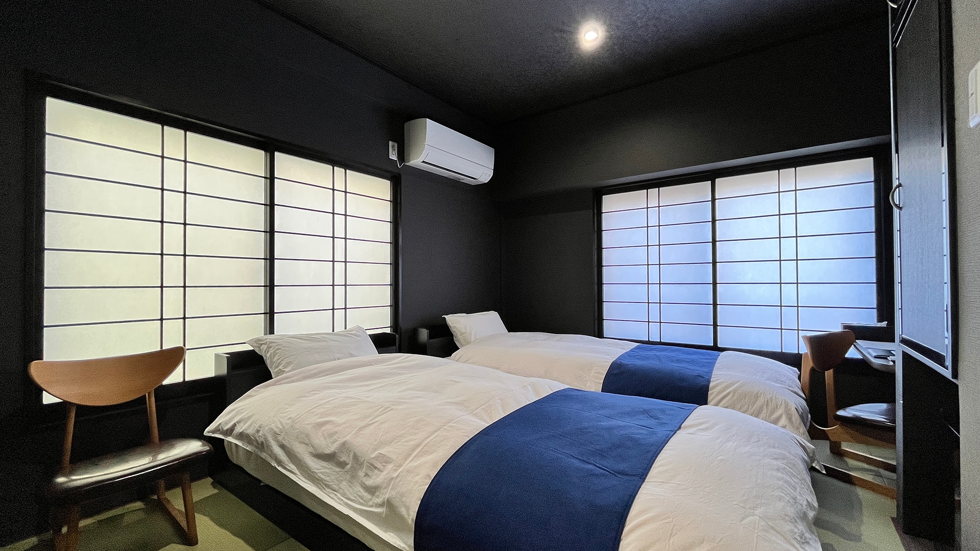 [Guest Room] Black Twin*