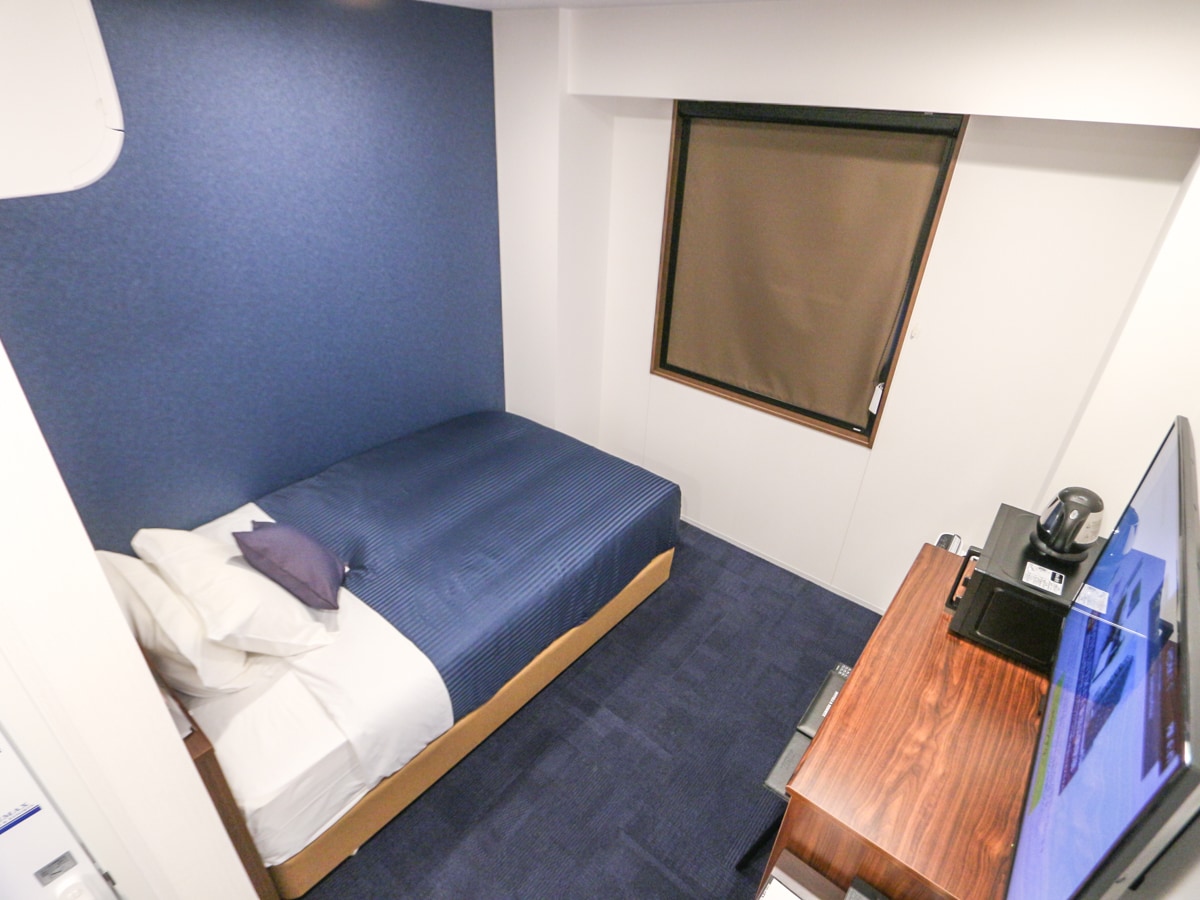 ◆ ห้องเดี่ยว ◆ ห้องพักทุกห้องมีเตียงสลัมเบอร์แลนด์
