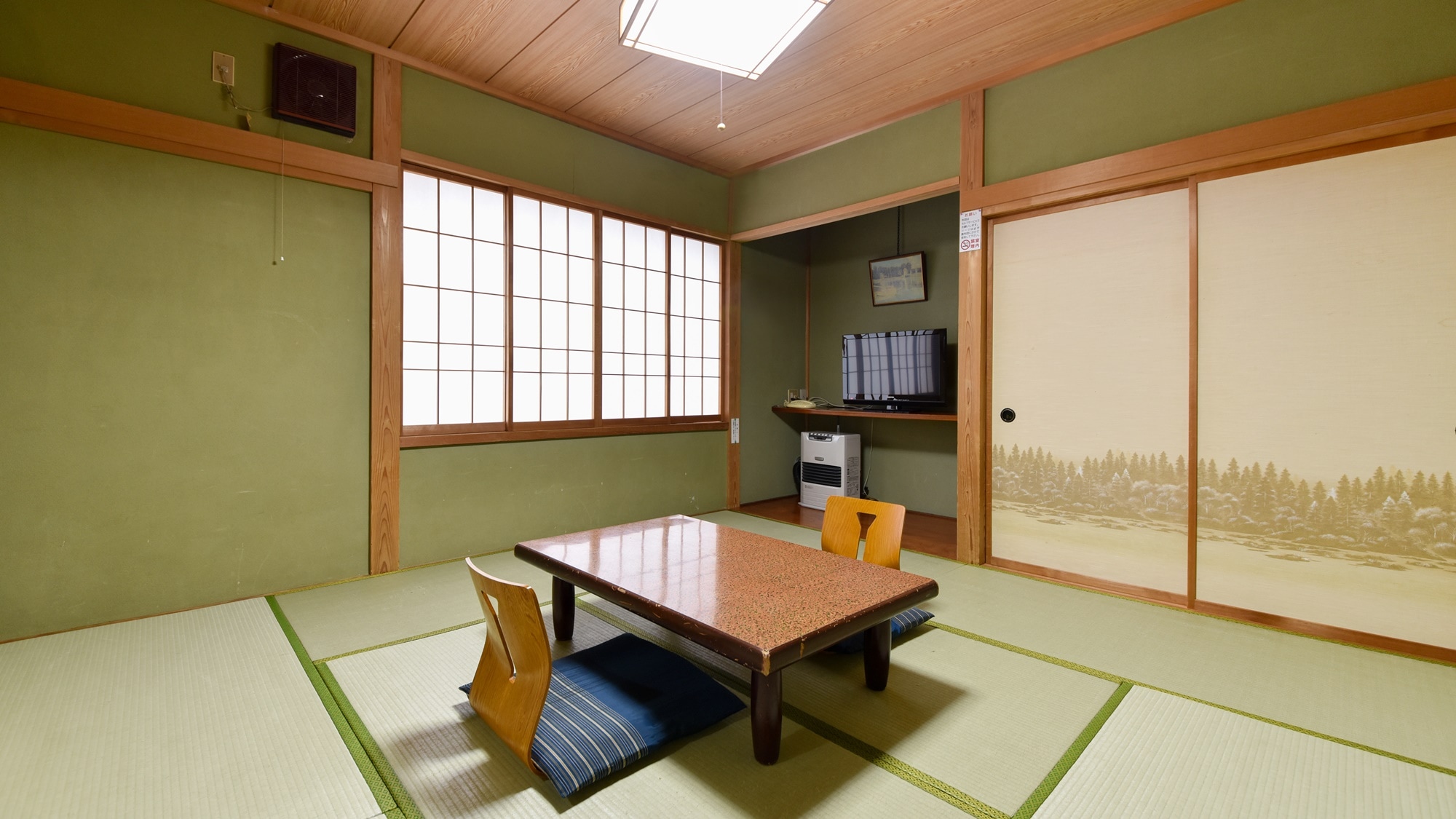 *8 tatami Japanese-style room/Recommended for couples! A Japanese-style room with a calm atmosphere.
