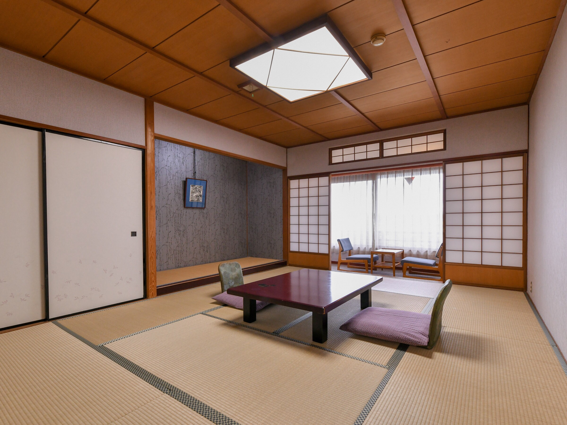 [Taihei] Japanese-style room with 10 tatami mats (non-smoking), which has the most reservations at Minoya Taiheikaku
