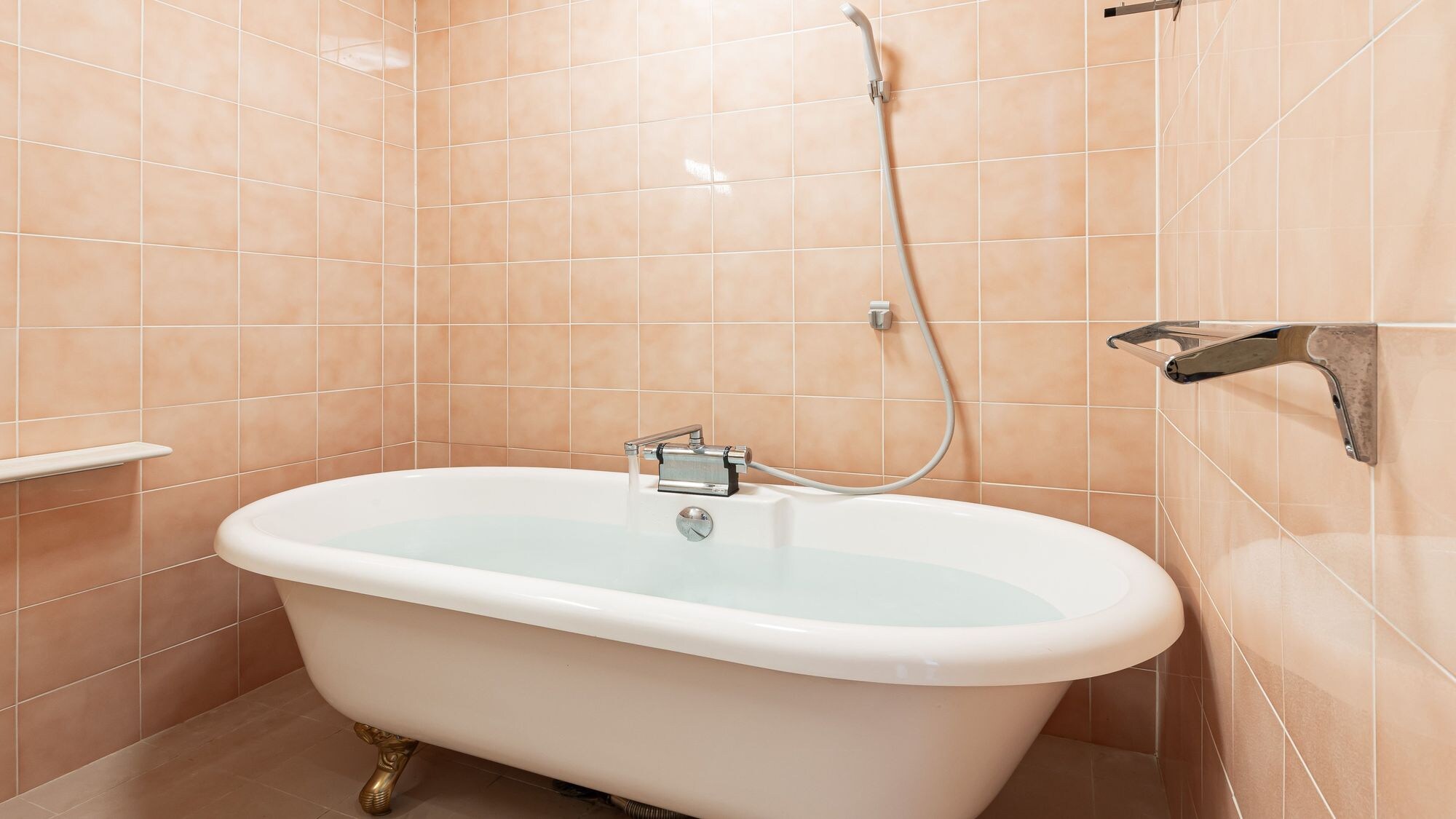 Superior twin panoramic view (with bath)