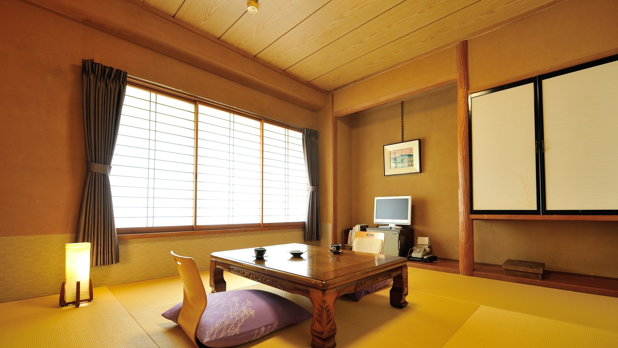 Yubatakan 8 tatami room (example)